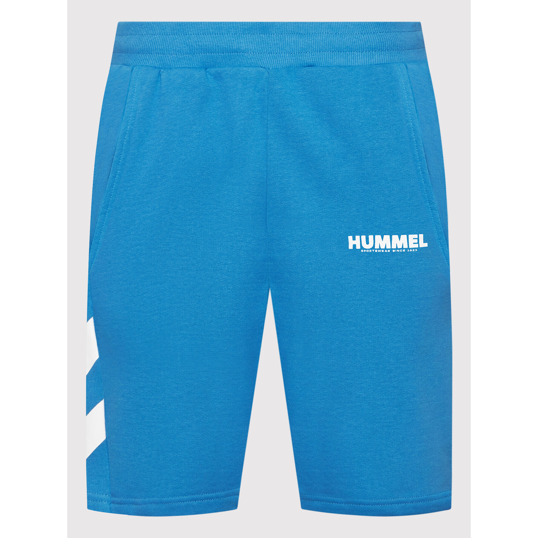 Hummel Sportovní kraťasy Legacy 212568 Modrá Regular Fit - Pepit.cz