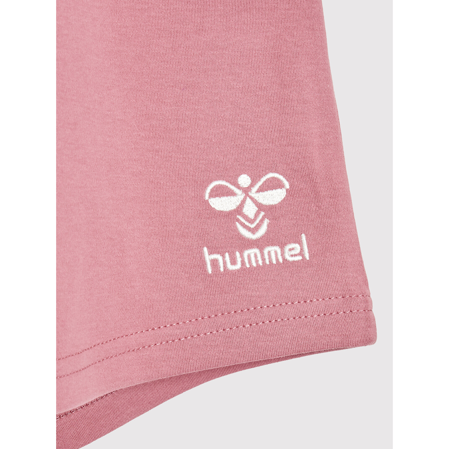 Hummel Sportovní kraťasy Nille 213855 Růžová Regular Fit - Pepit.cz