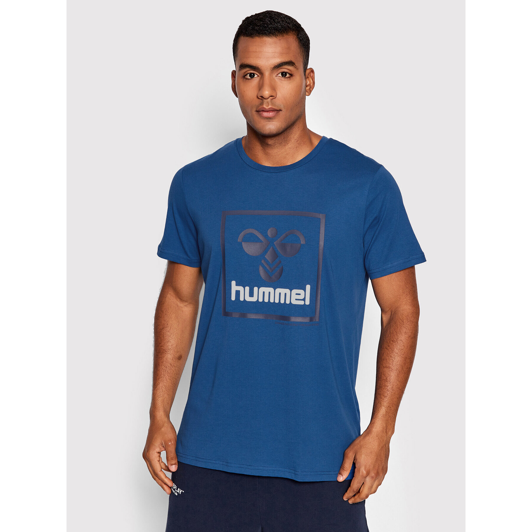 Hummel T-Shirt 2.0 214331 Modrá Regular Fit - Pepit.cz