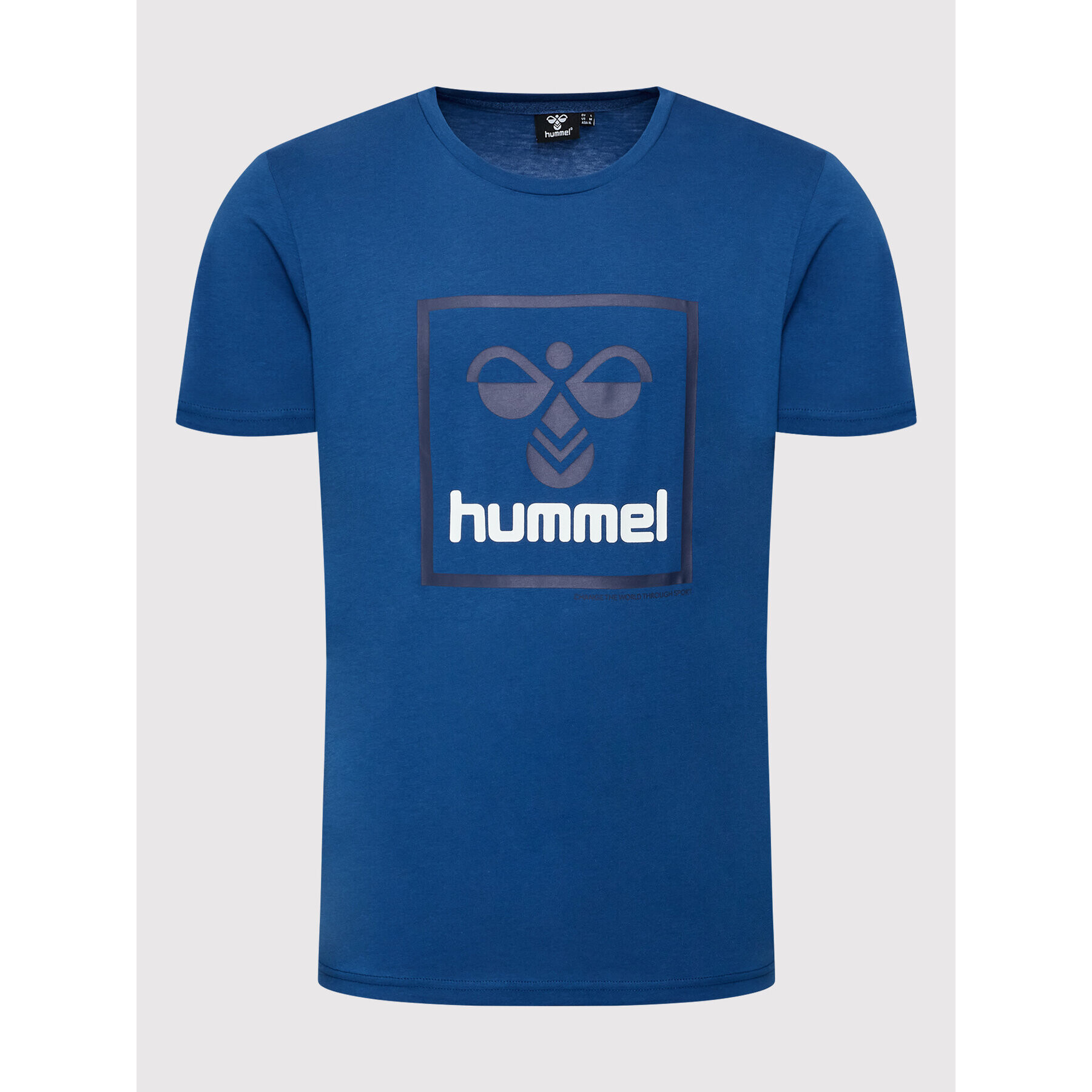 Hummel T-Shirt 2.0 214331 Modrá Regular Fit - Pepit.cz