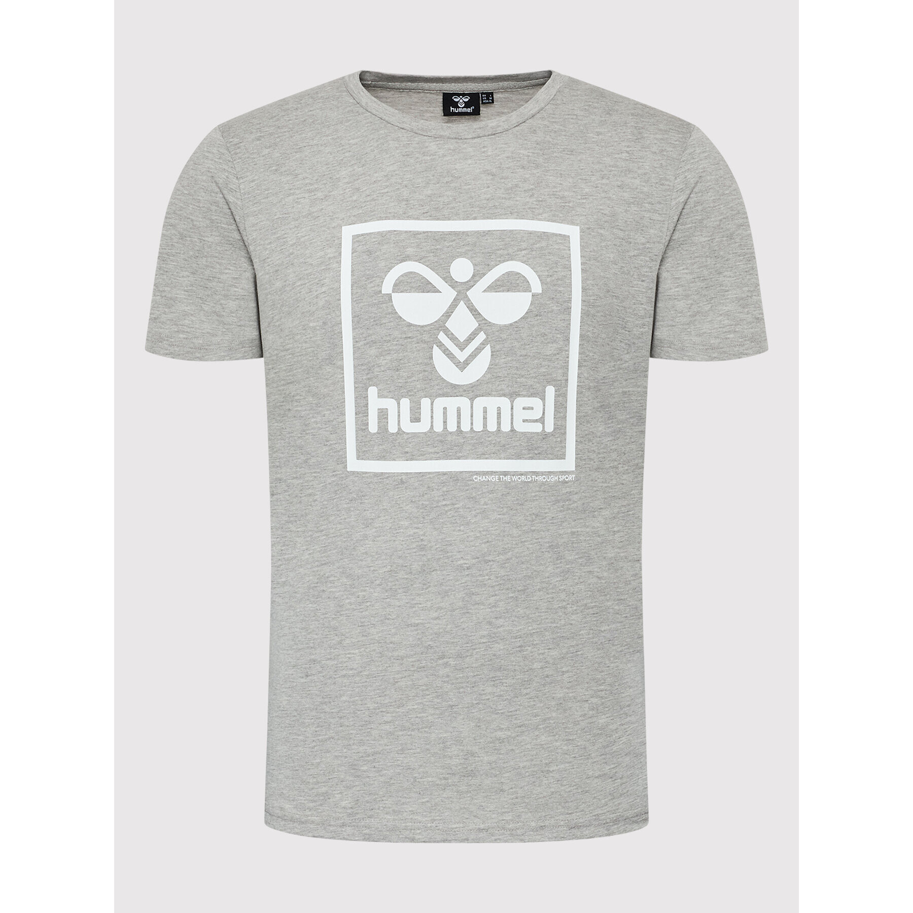 Hummel T-Shirt 2.0 214331 Šedá Regular Fit - Pepit.cz