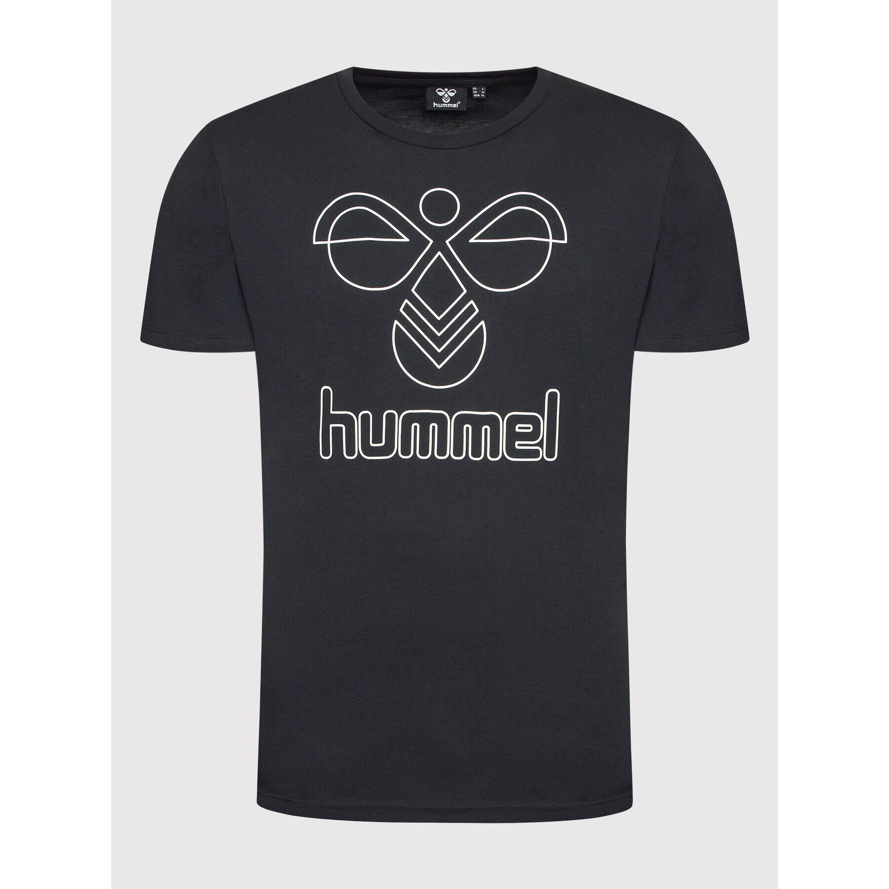 Hummel T-Shirt Peter 206167 Černá Regular Fit - Pepit.cz