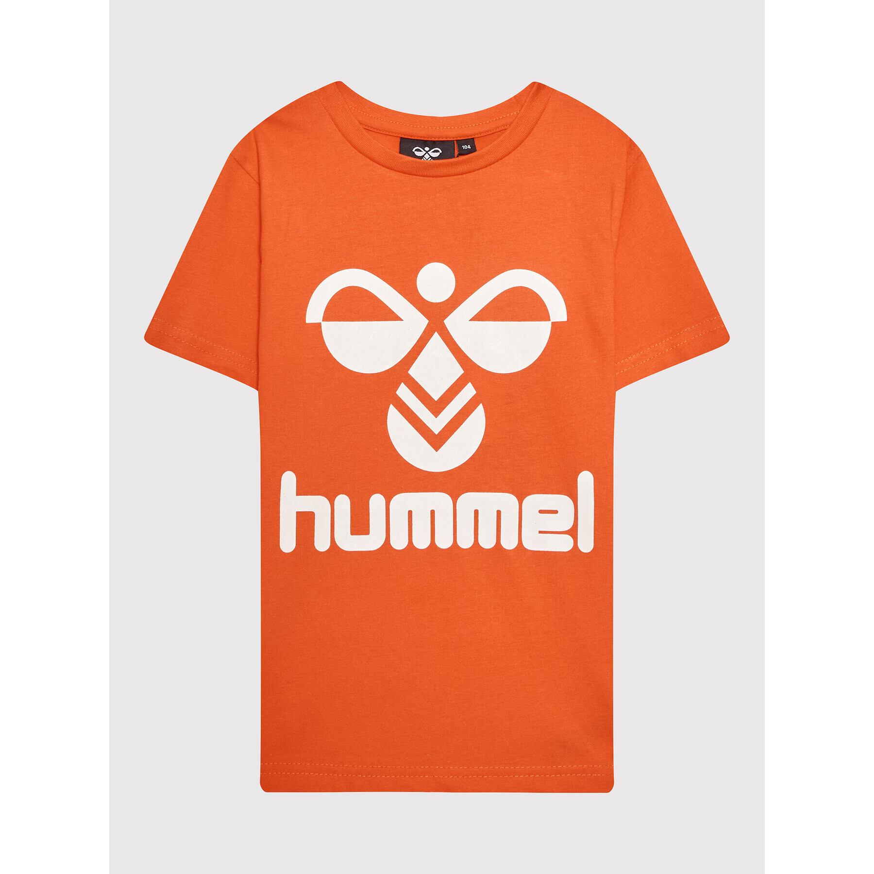 Hummel T-Shirt Tres 213851 Oranžová Regular Fit - Pepit.cz