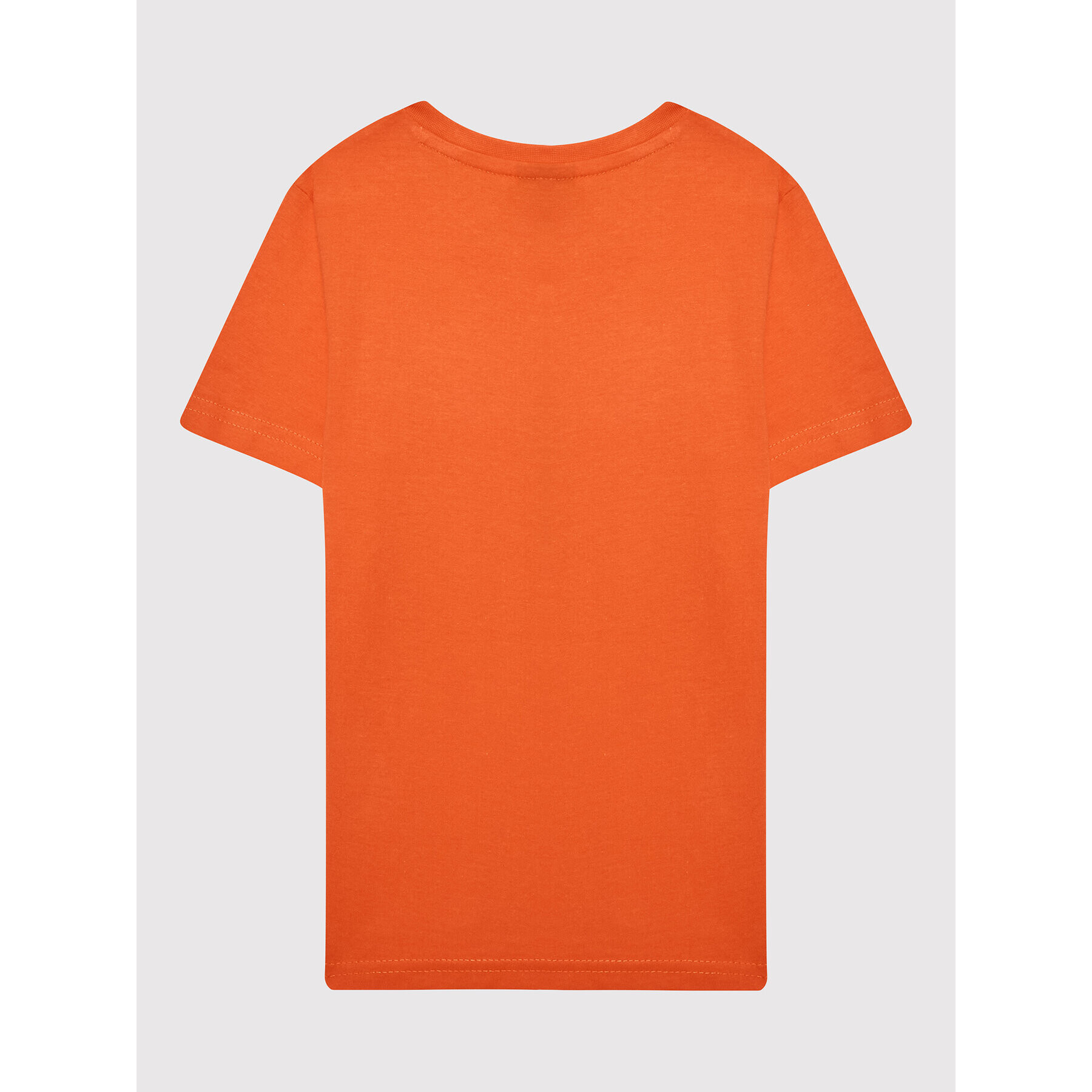 Hummel T-Shirt Tres 213851 Oranžová Regular Fit - Pepit.cz