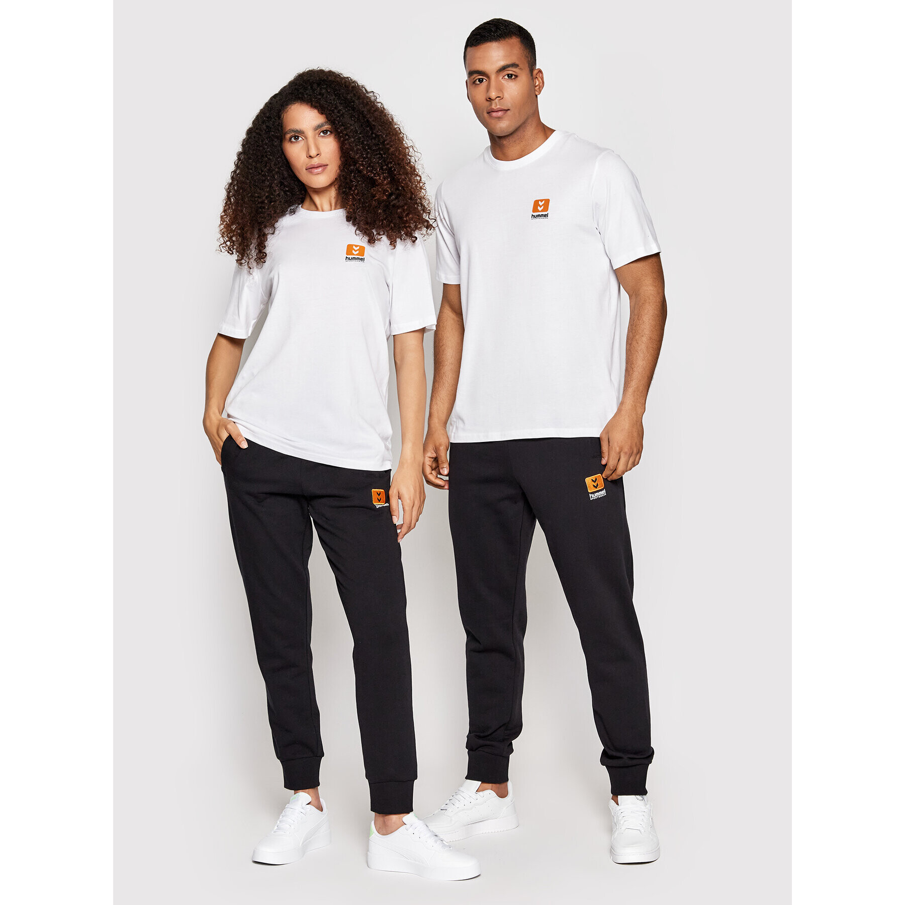 Hummel T-Shirt Unisex Legacy Liam 213715 Bílá Regular Fit - Pepit.cz