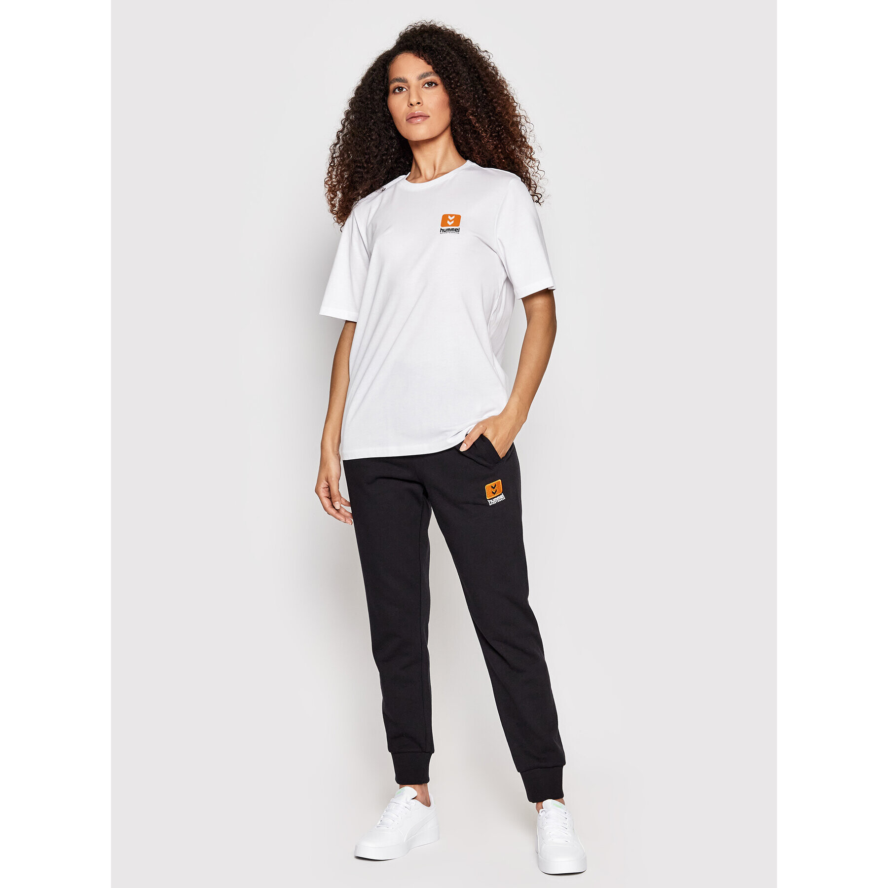 Hummel T-Shirt Unisex Legacy Liam 213715 Bílá Regular Fit - Pepit.cz