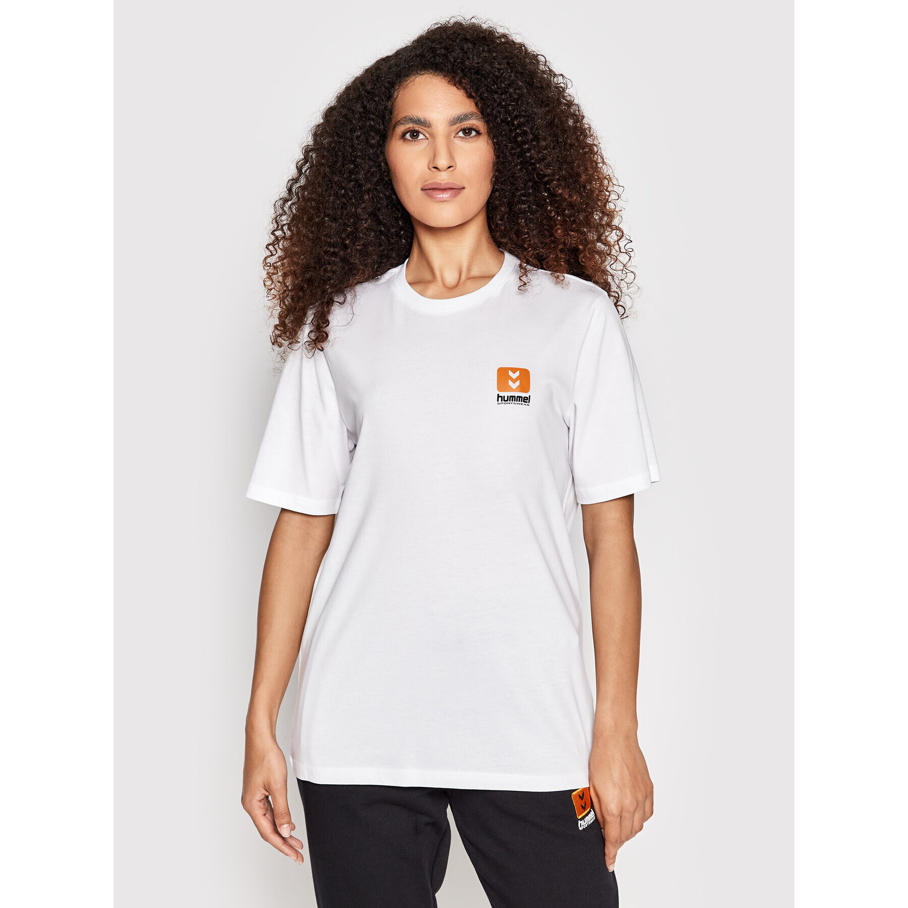 Hummel T-Shirt Unisex Legacy Liam 213715 Bílá Regular Fit - Pepit.cz