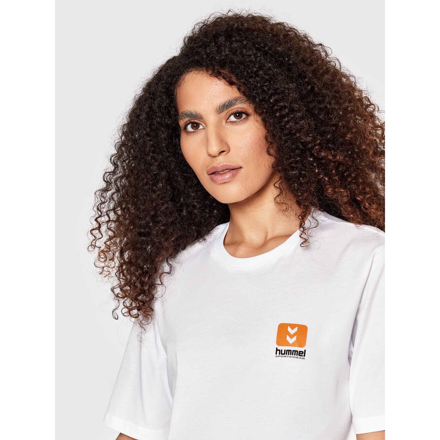 Hummel T-Shirt Unisex Legacy Liam 213715 Bílá Regular Fit - Pepit.cz