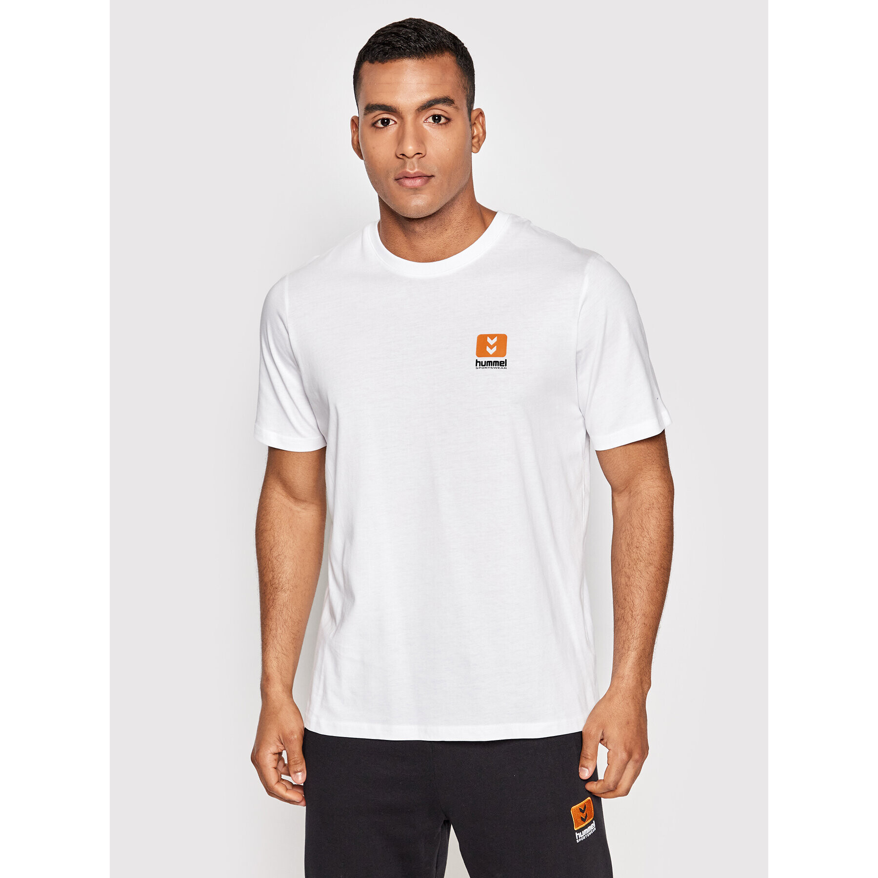 Hummel T-Shirt Unisex Legacy Liam 213715 Bílá Regular Fit - Pepit.cz