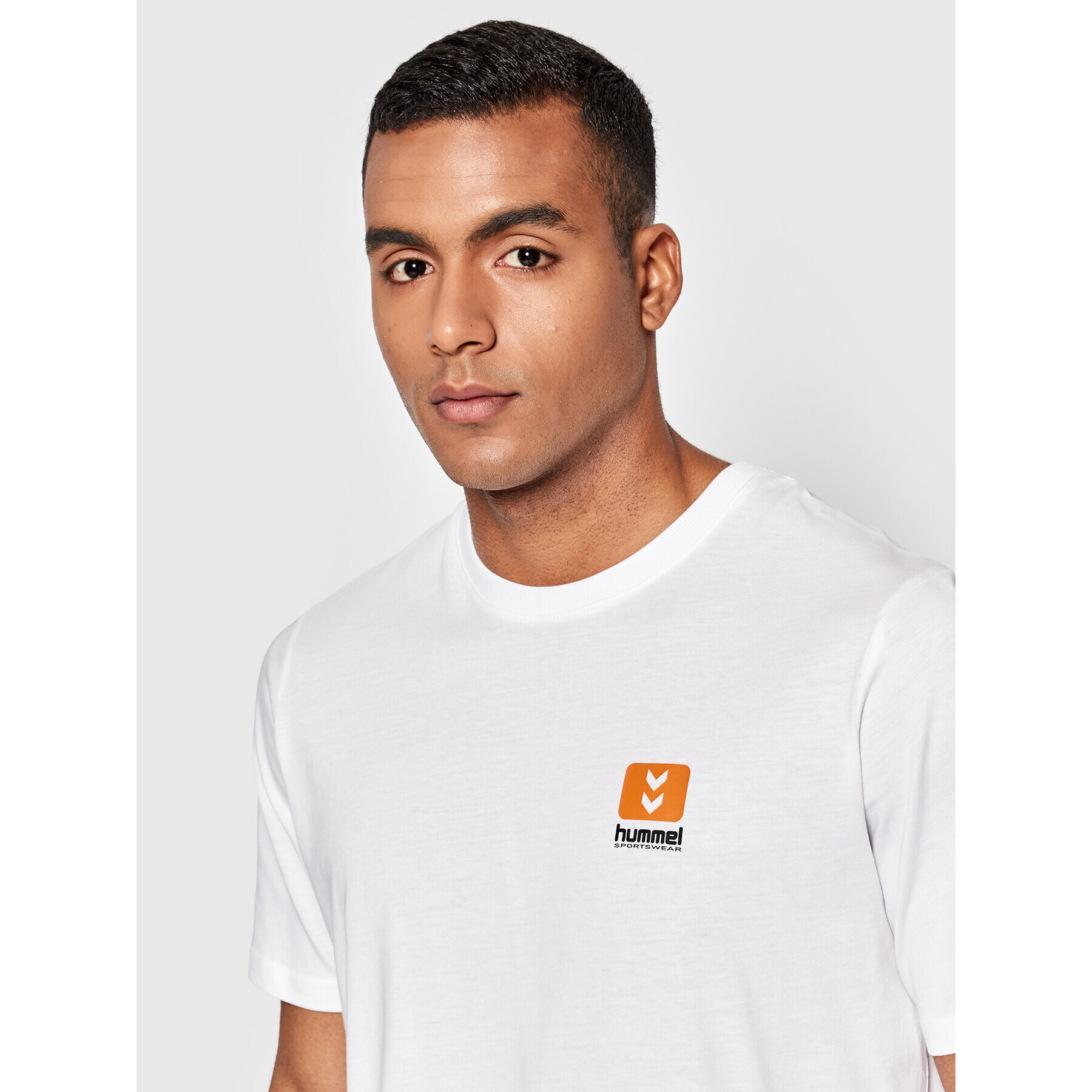 Hummel T-Shirt Unisex Legacy Liam 213715 Bílá Regular Fit - Pepit.cz