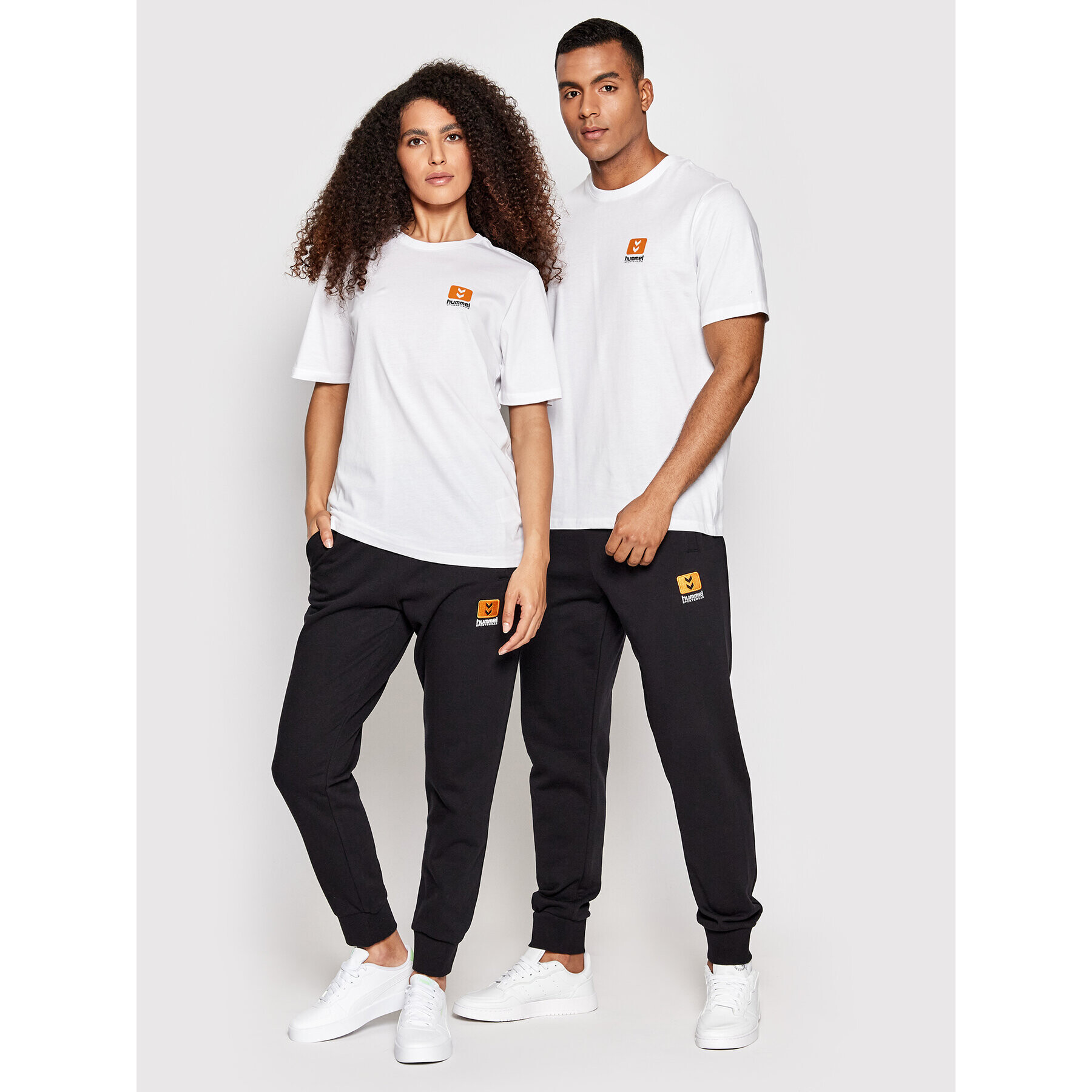 Hummel T-Shirt Unisex Legacy Liam 213715 Bílá Regular Fit - Pepit.cz