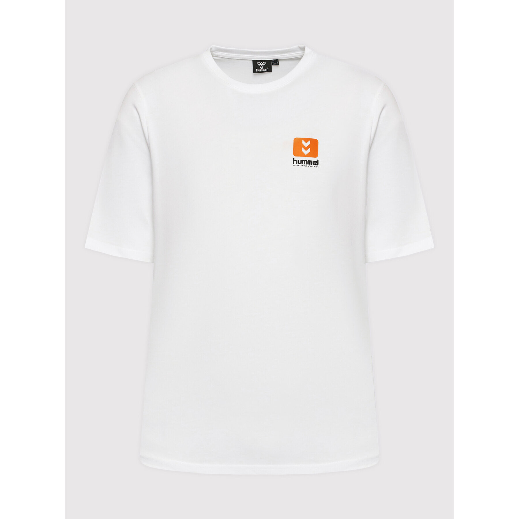 Hummel T-Shirt Unisex Legacy Liam 213715 Bílá Regular Fit - Pepit.cz