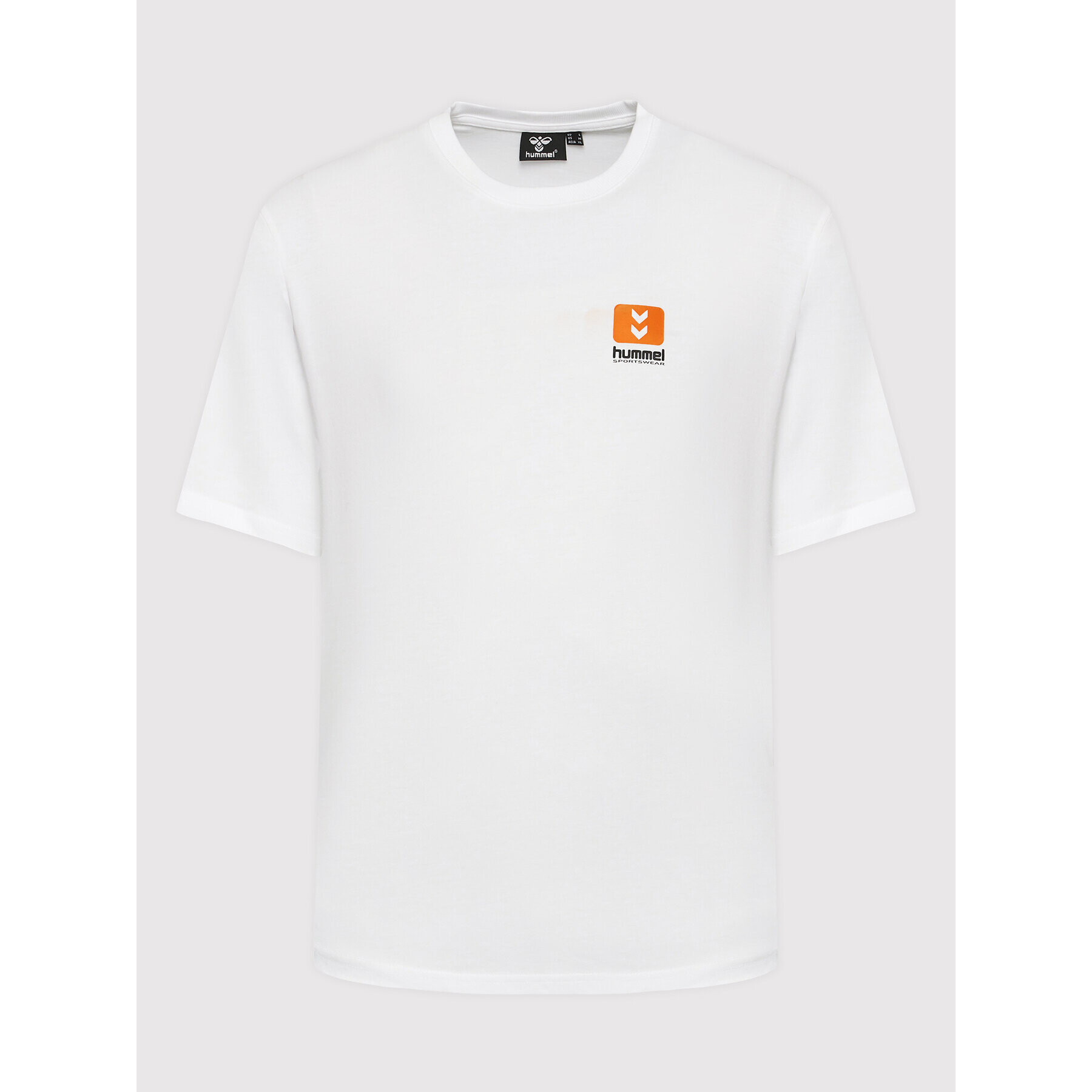 Hummel T-Shirt Unisex Legacy Liam 213715 Bílá Regular Fit - Pepit.cz