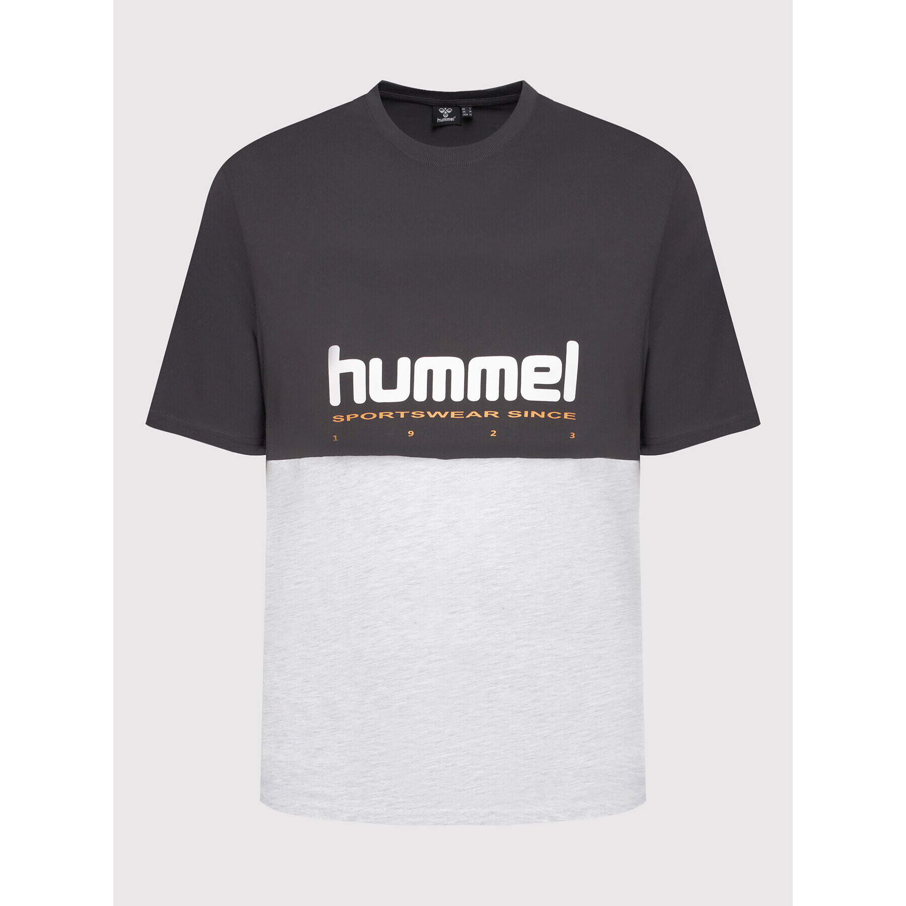 Hummel T-Shirt Unisex Legacy Manfred 213716 Šedá Regular Fit - Pepit.cz