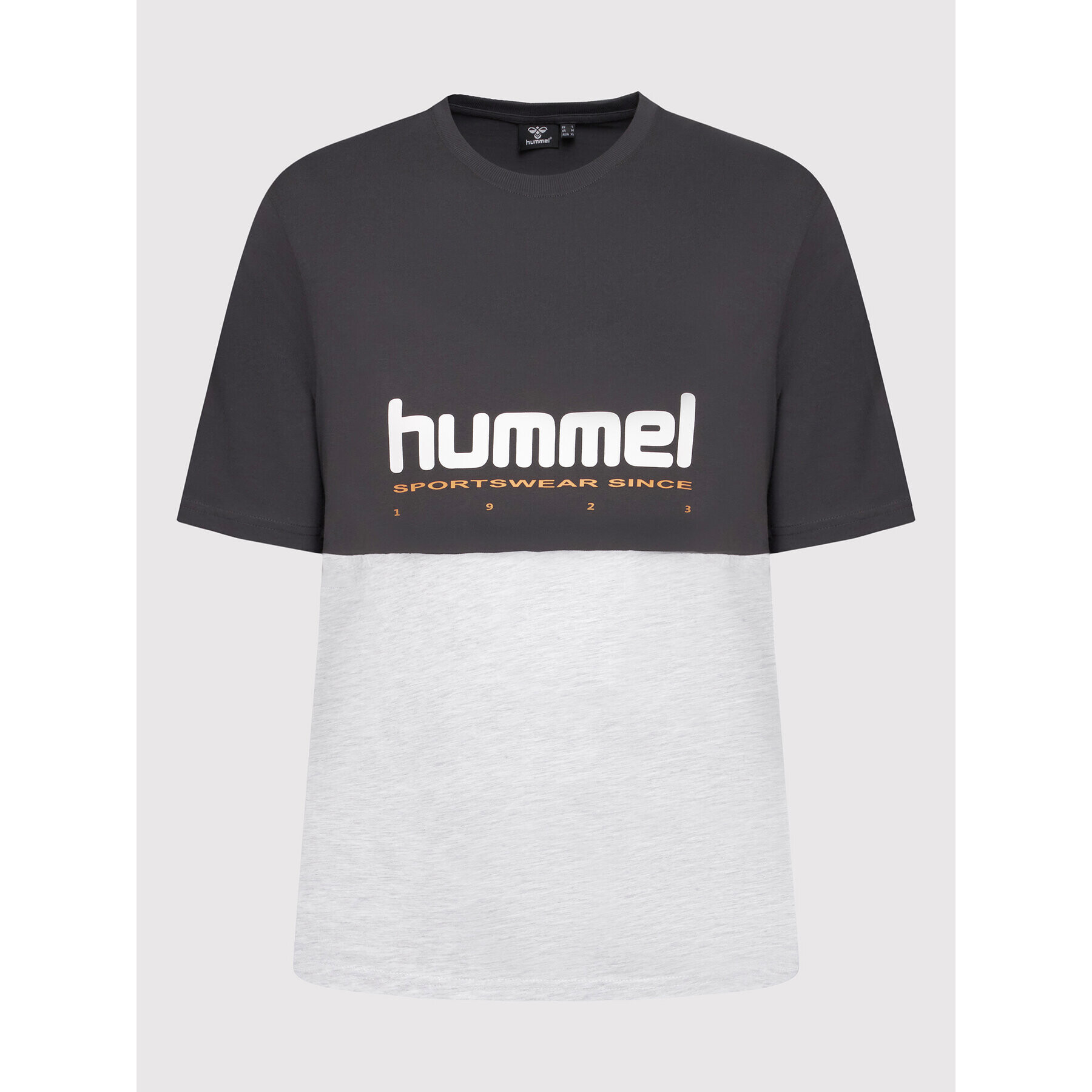 Hummel T-Shirt Unisex Legacy Manfred 213716 Šedá Regular Fit - Pepit.cz