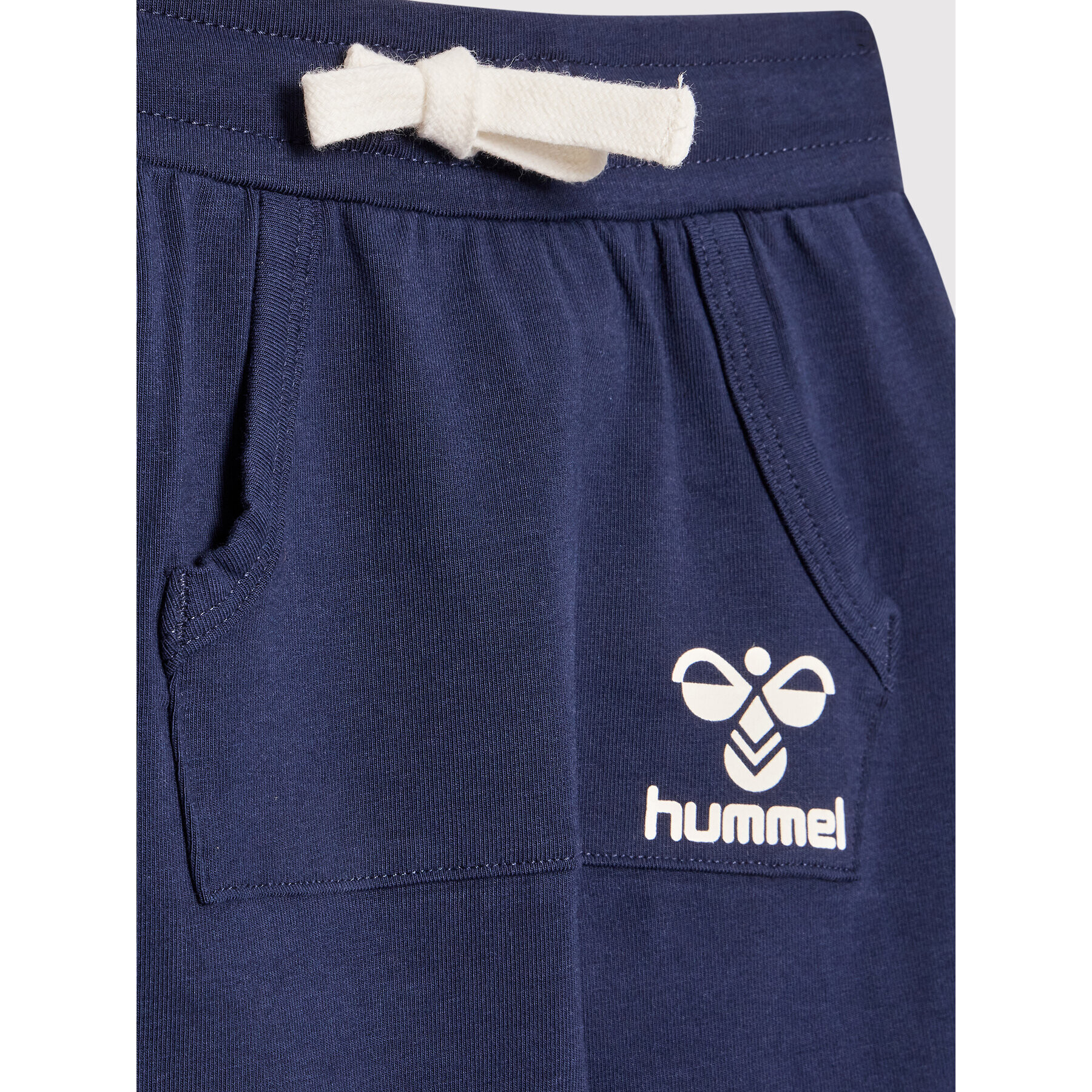 Hummel Teplákové kalhoty Futte 214239 Tmavomodrá Regular Fit - Pepit.cz