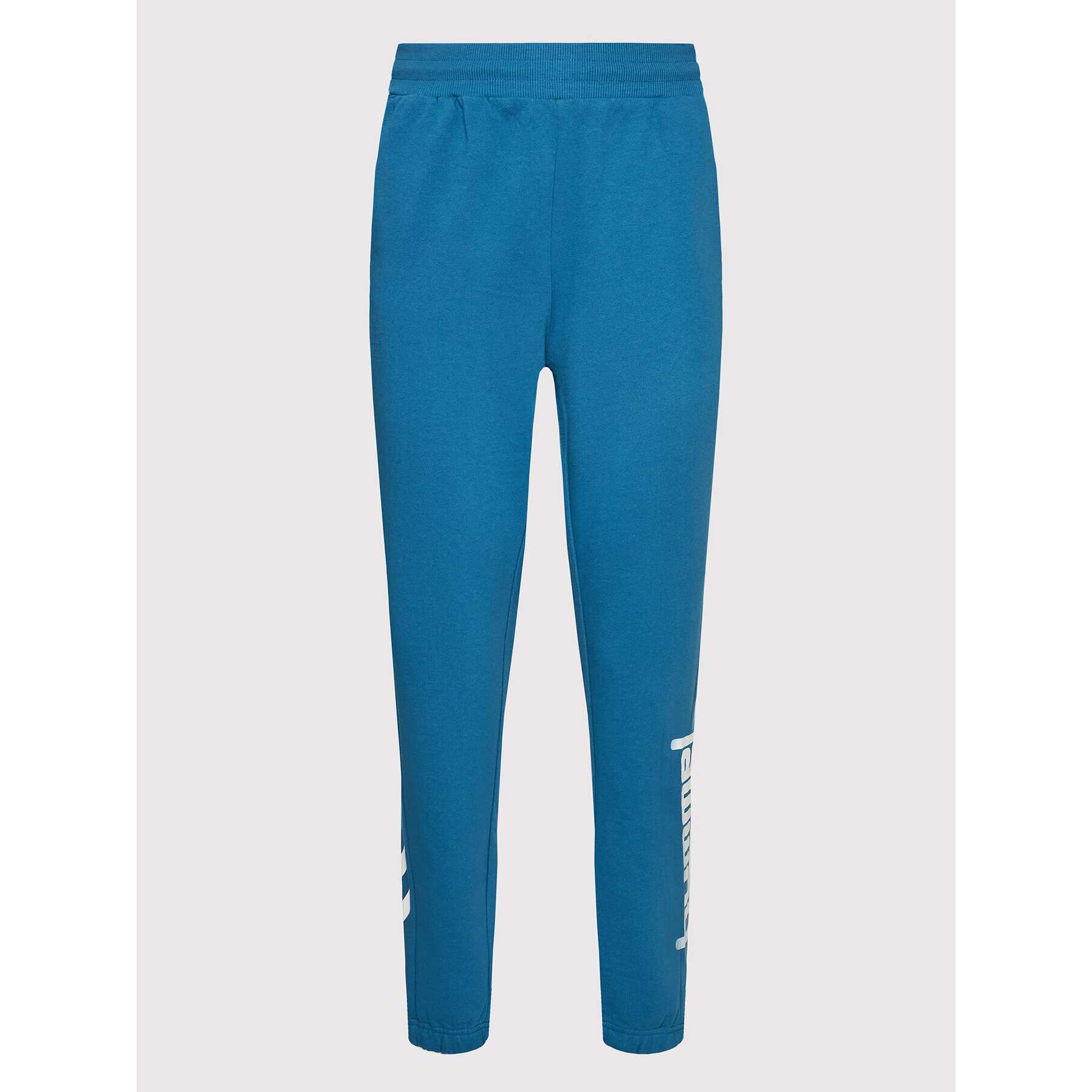 Hummel Teplákové kalhoty Unisex Manfred 213725 Modrá Regular Fit - Pepit.cz