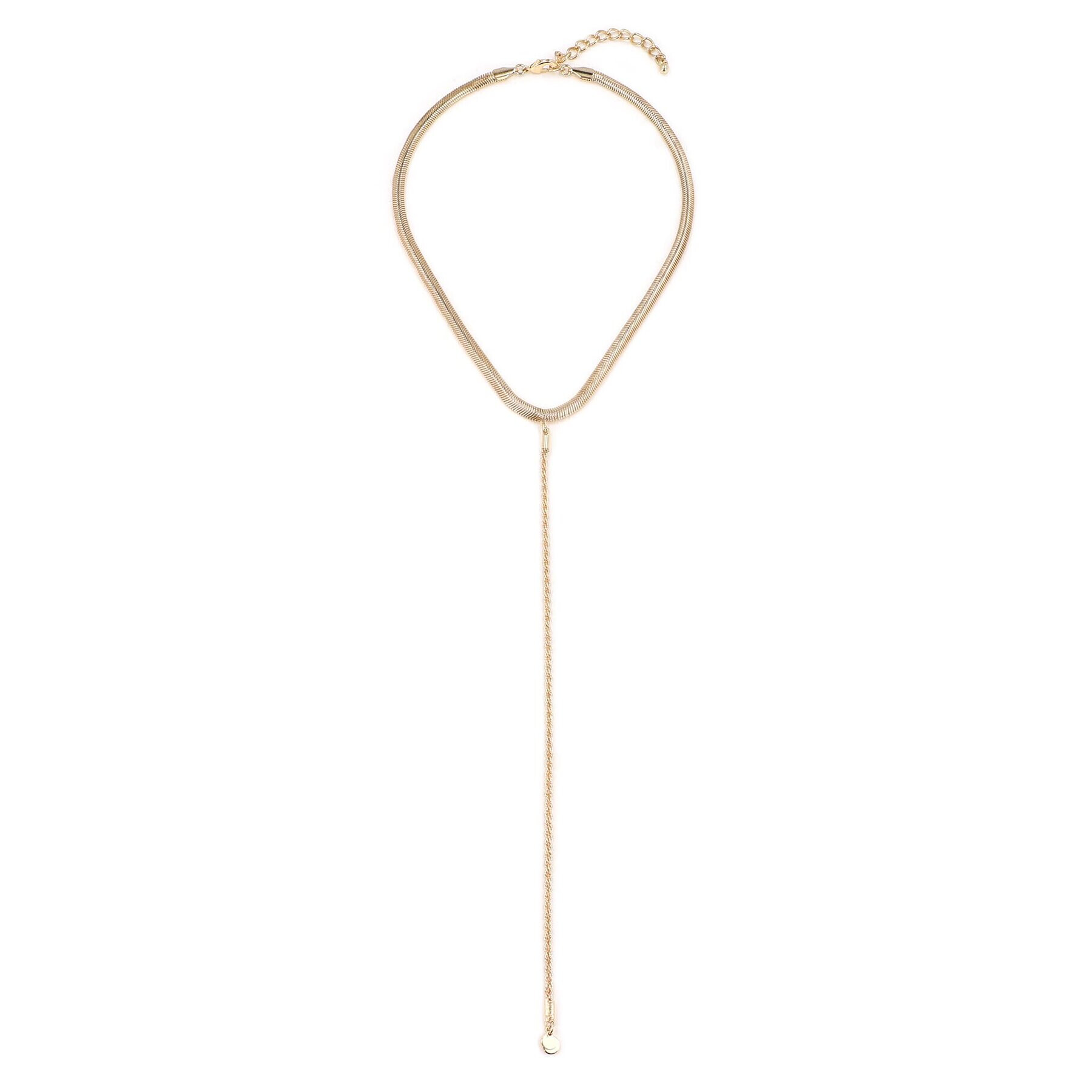 Hunkemöller Choker 204090 Zlatá - Pepit.cz