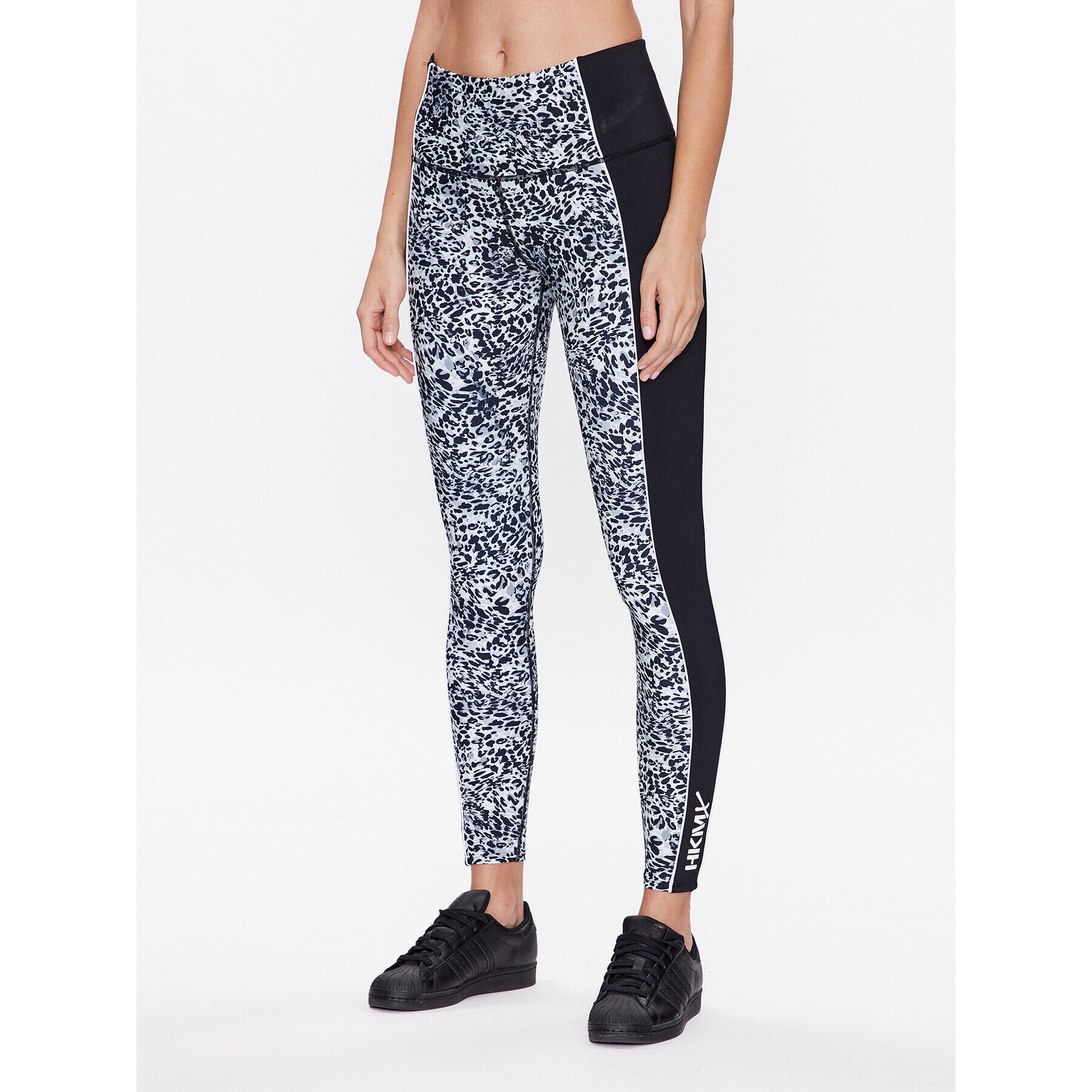 Hunkemöller Legíny Animalia 201501 Černá Slim Fit - Pepit.cz