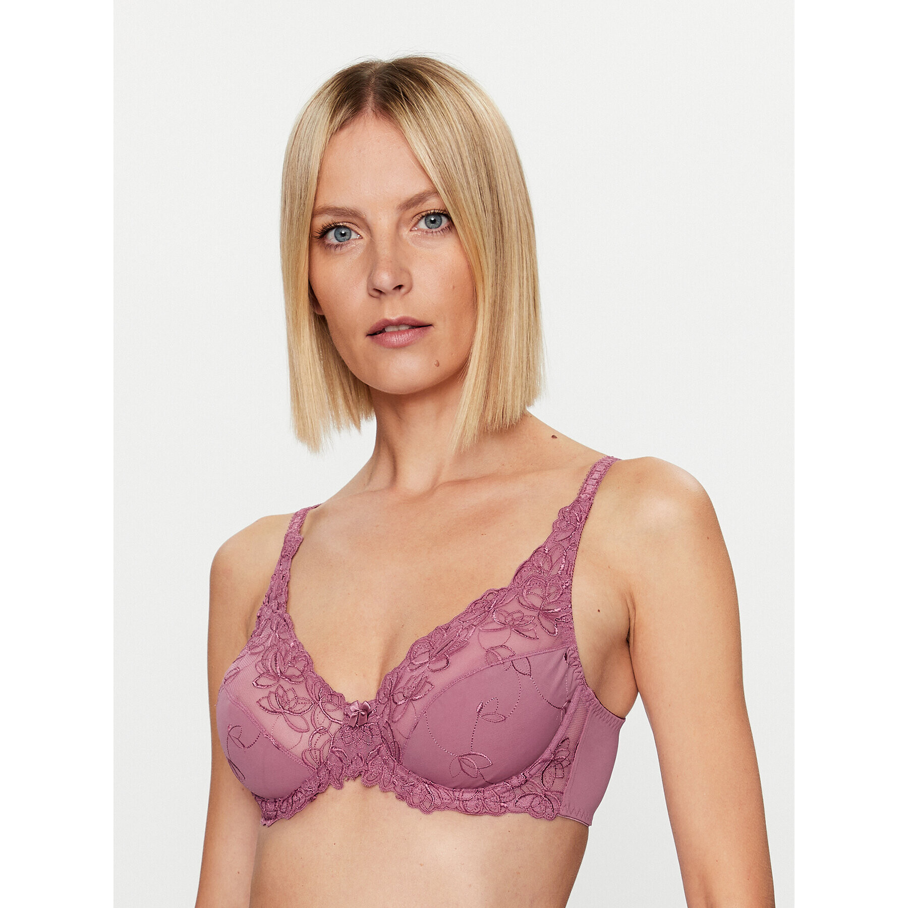 Hunkemöller Podprsenka Balconette Diva 202605 Fialová - Pepit.cz