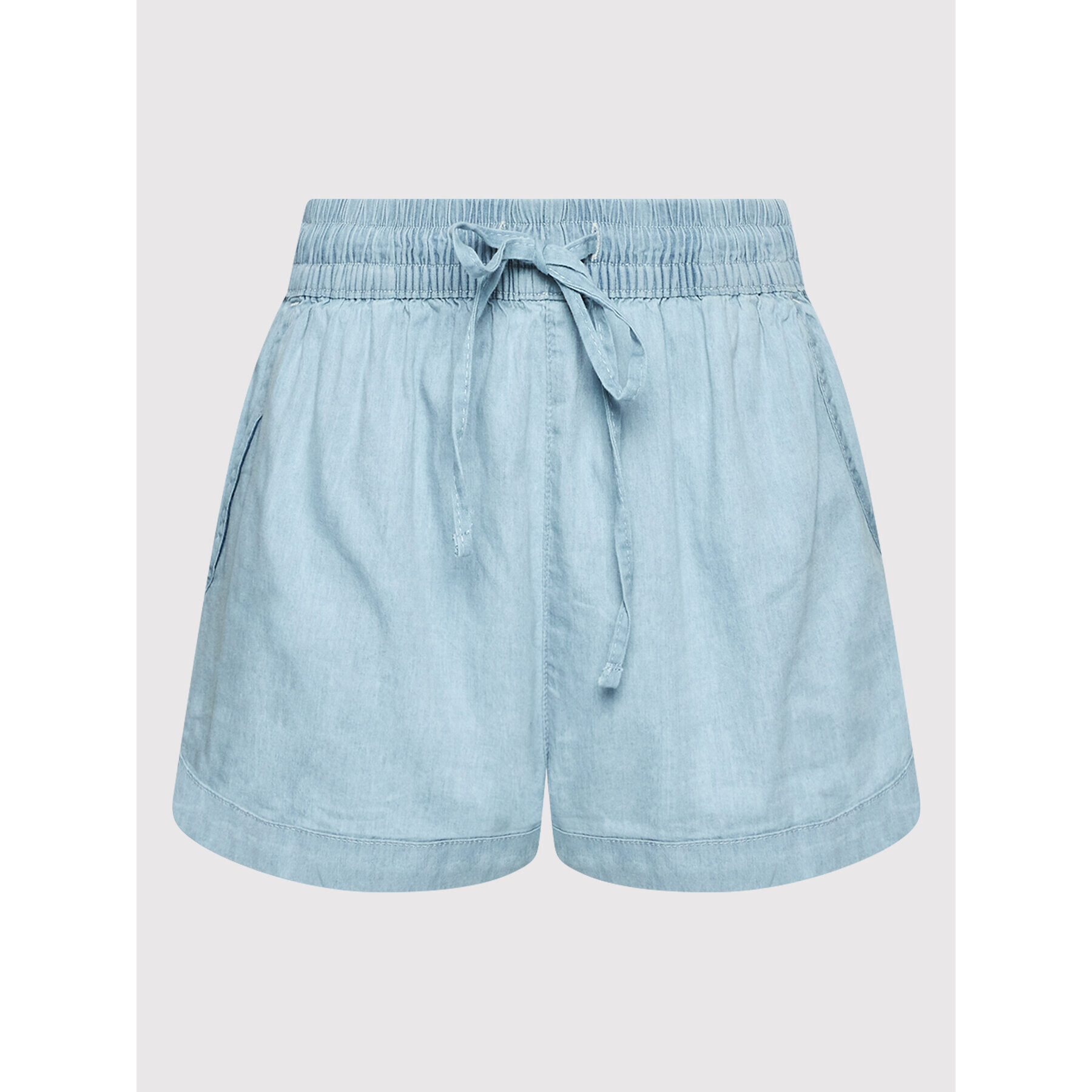 Hurley Džínové šortky Cindy Chambray 3HWH0467 Modrá Regular Fit - Pepit.cz