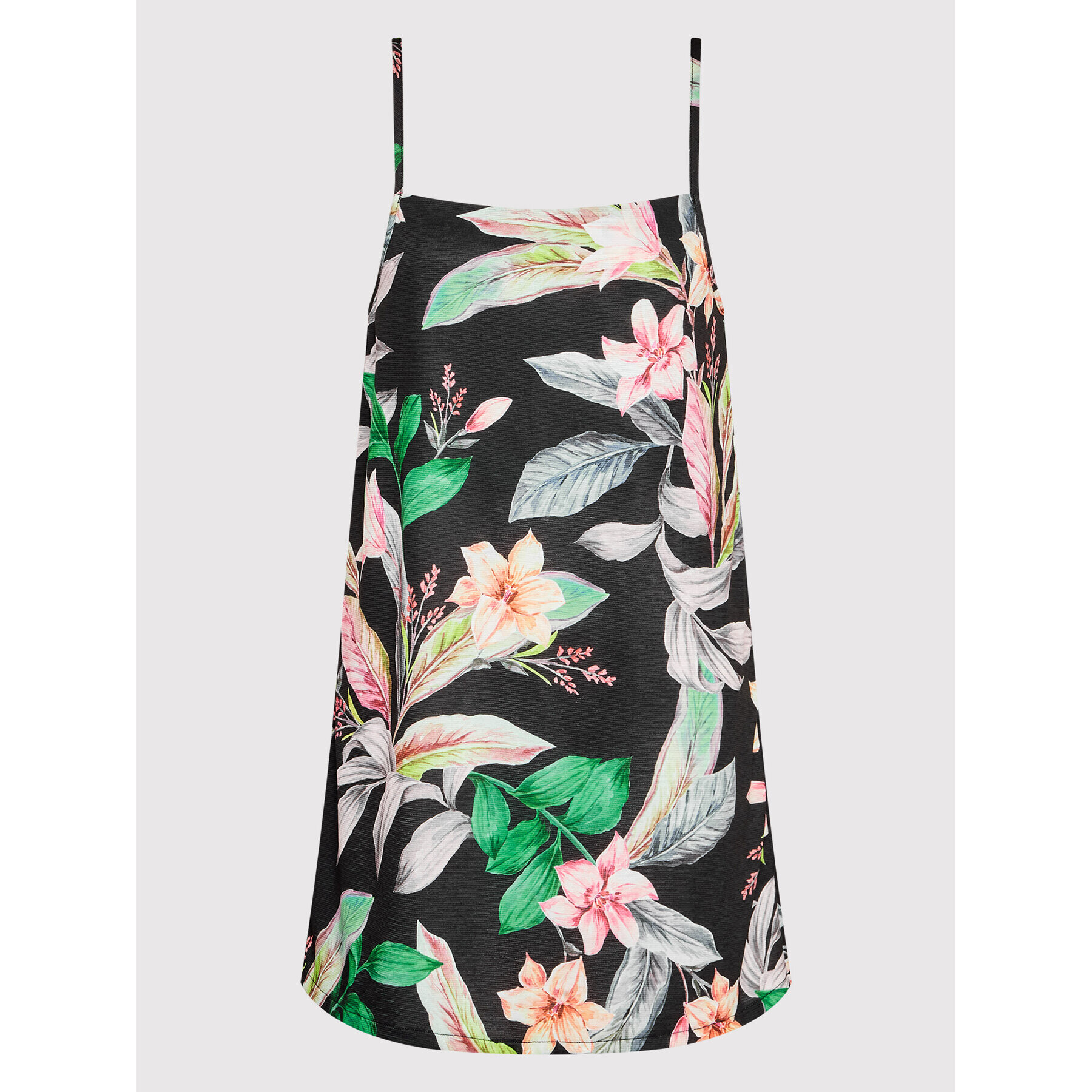 Hurley Letní šaty Flora Slip HC0123D Barevná Regular Fit - Pepit.cz