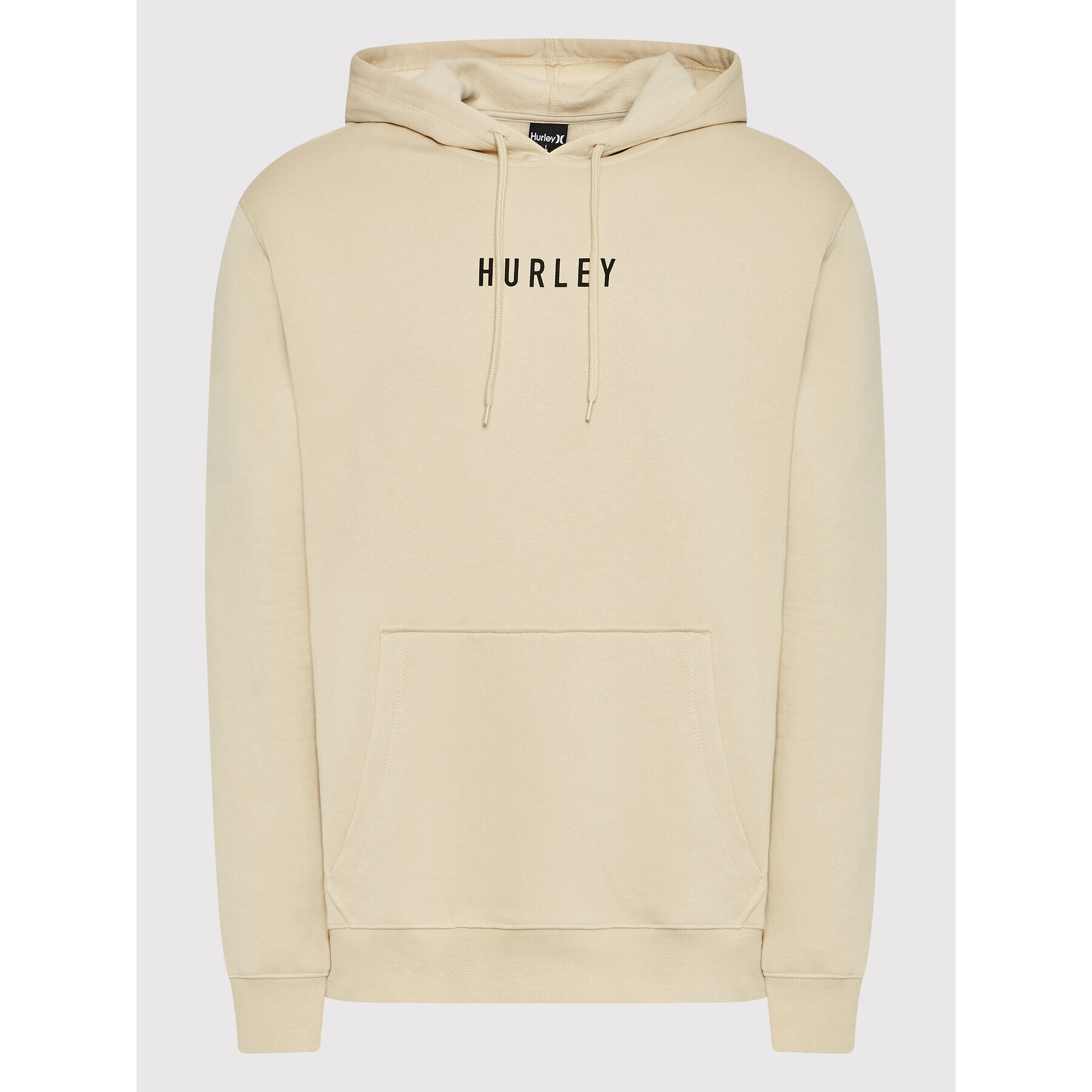 Hurley Mikina Bengal Fleece MFTEU00003 Béžová Regular Fit - Pepit.cz