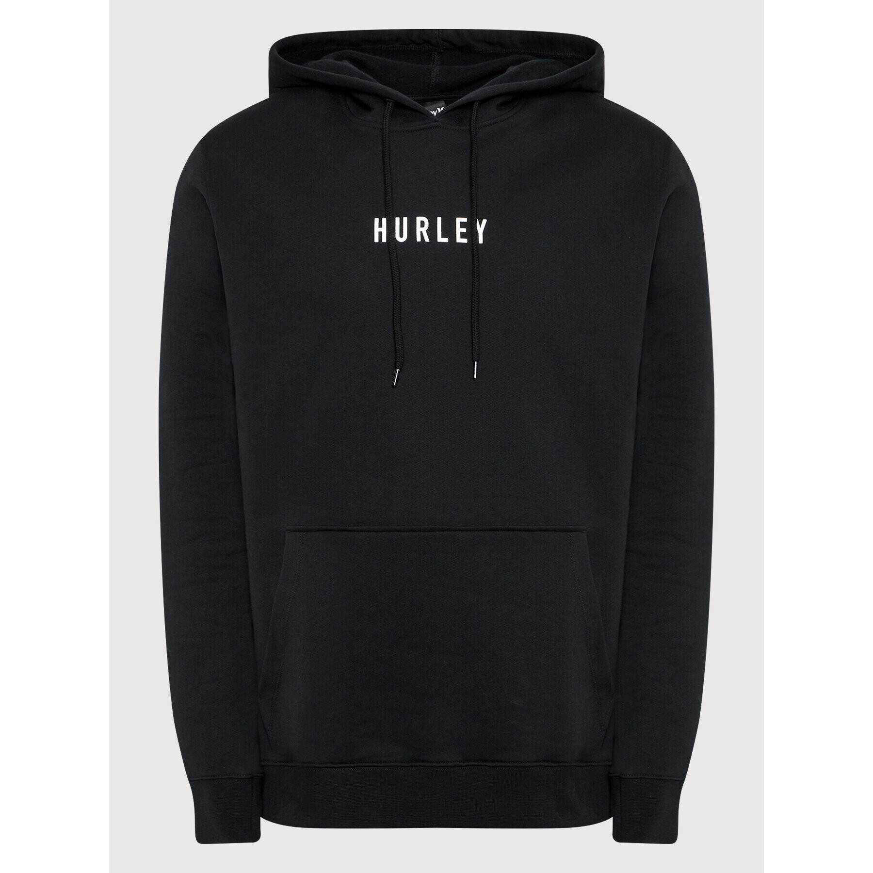 Hurley Mikina Bengal Fleece MFTEU00003 Černá Regular Fit - Pepit.cz