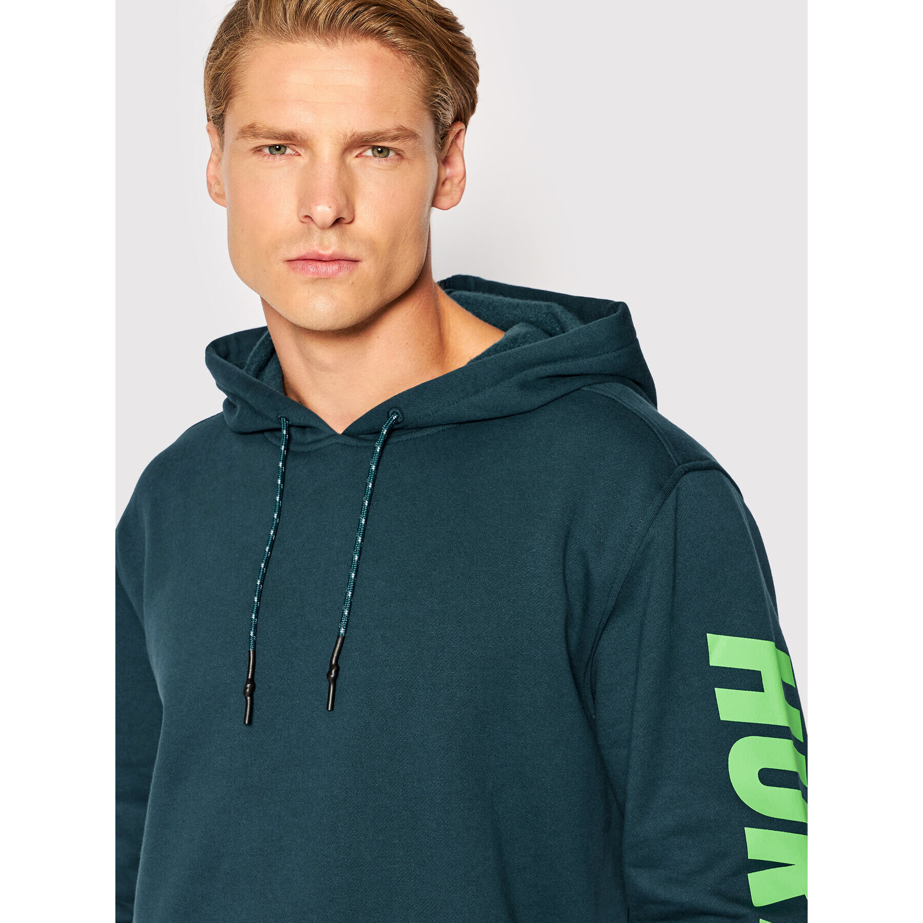 Hurley Mikina Explore Ranger MFT0010360 Modrá Regular Fit - Pepit.cz