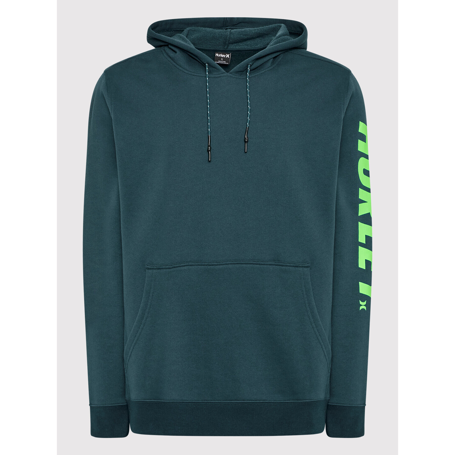 Hurley Mikina Explore Ranger MFT0010360 Modrá Regular Fit - Pepit.cz