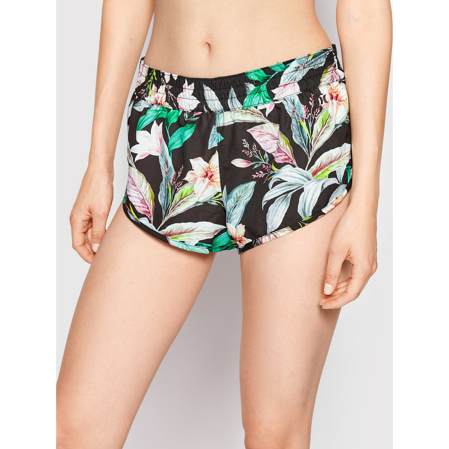 Hurley Plavecké šortky Flora Beachrider 2.5" HS1056D Barevná Regular Fit - Pepit.cz