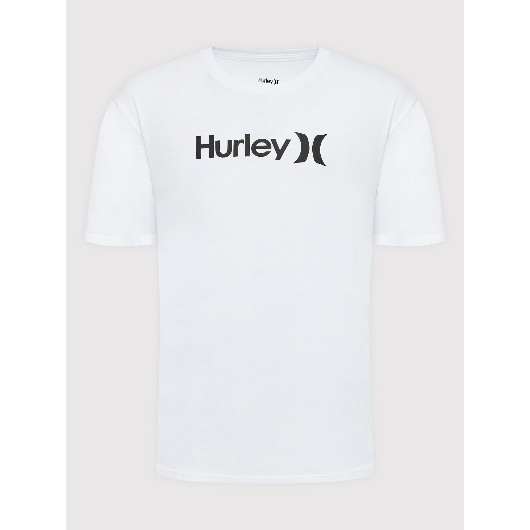 Hurley T-Shirt Everyday Washed One And Only HATS1020 Bílé zlato Regular Fit - Pepit.cz