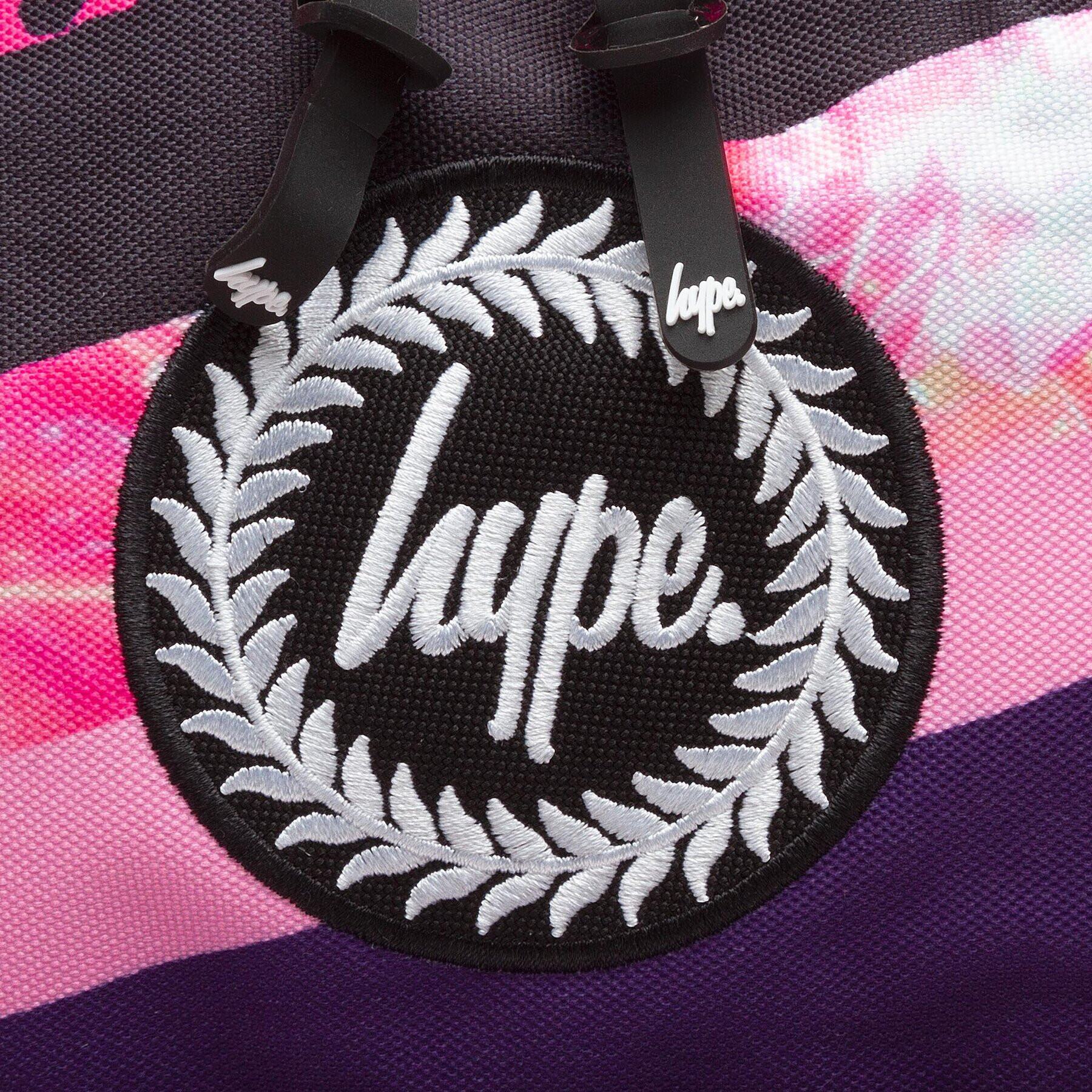 HYPE Batoh Dark Pink Stripe Crest Backpack YVLR-653 Růžová - Pepit.cz