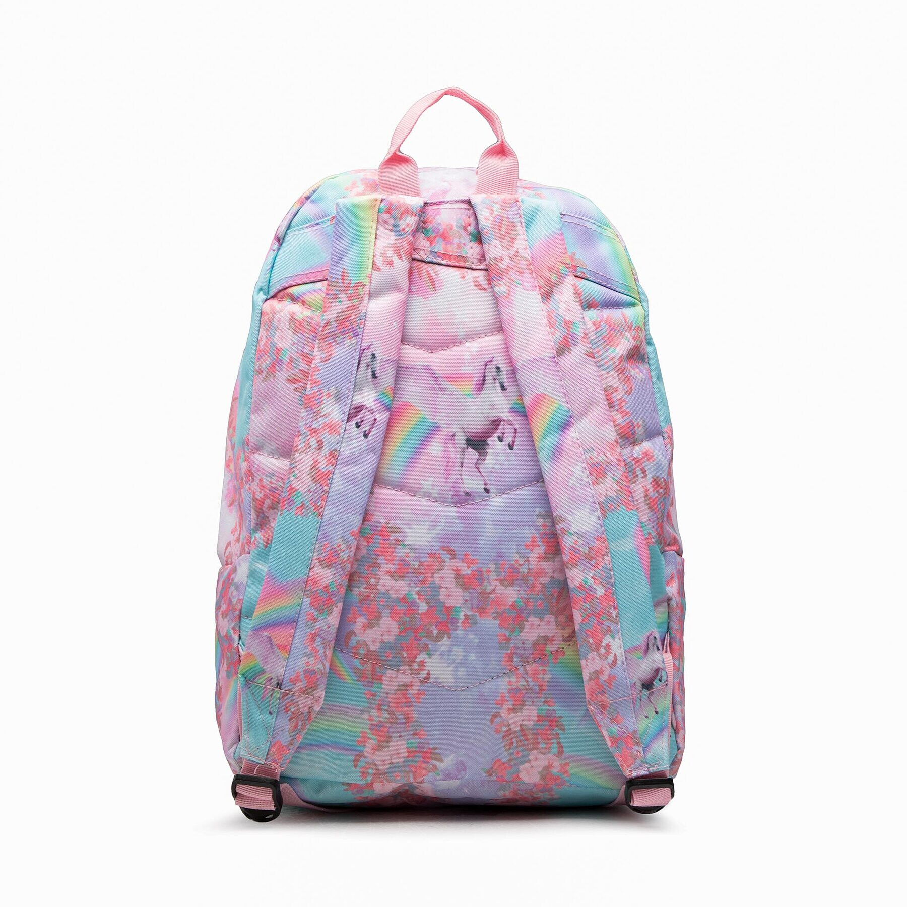 HYPE Batoh Holographic Rainbow Crest Backpack YVLR-645 Růžová - Pepit.cz