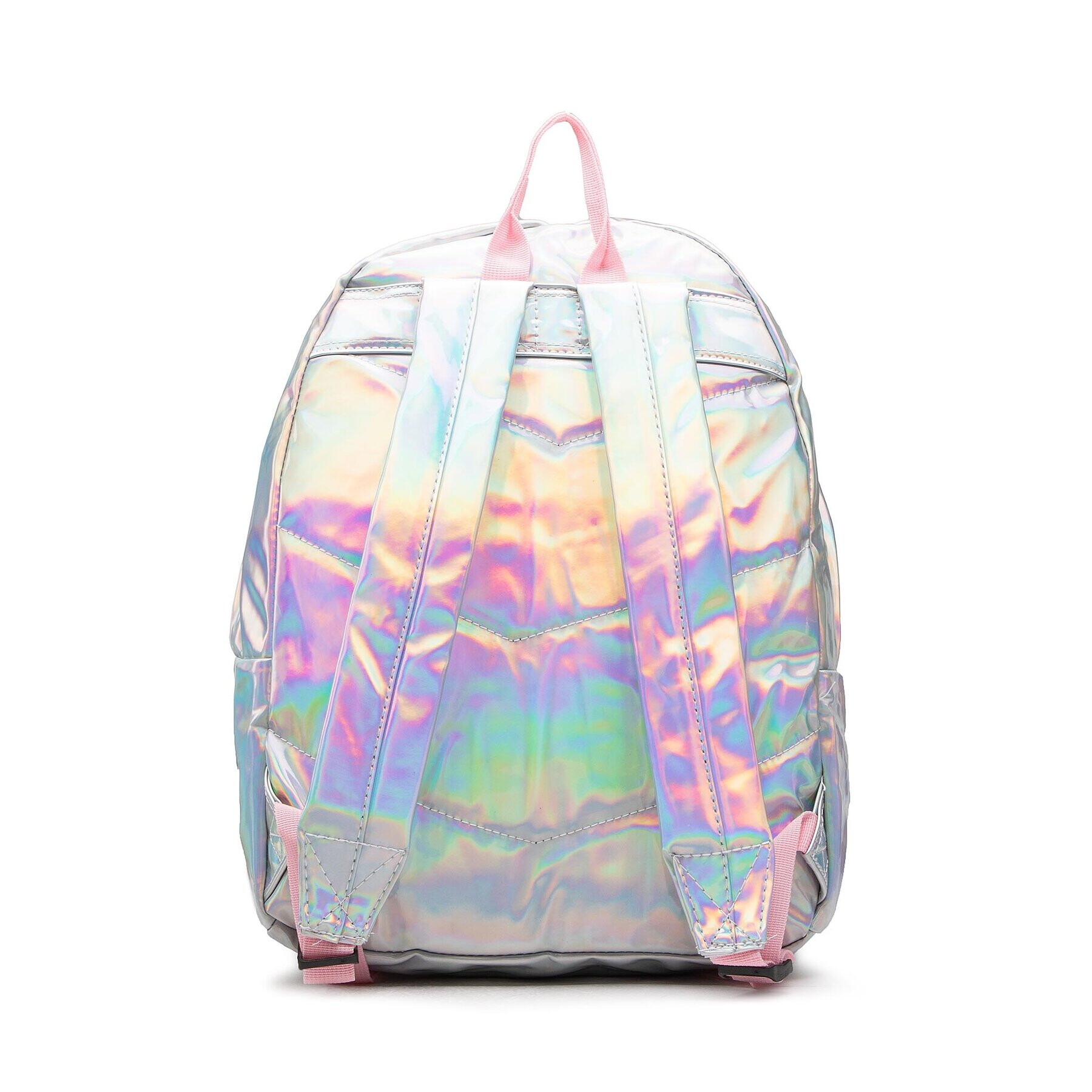 HYPE Batoh Holographic Unicorn Crest Backpack YVLR-644 Stříbrná - Pepit.cz