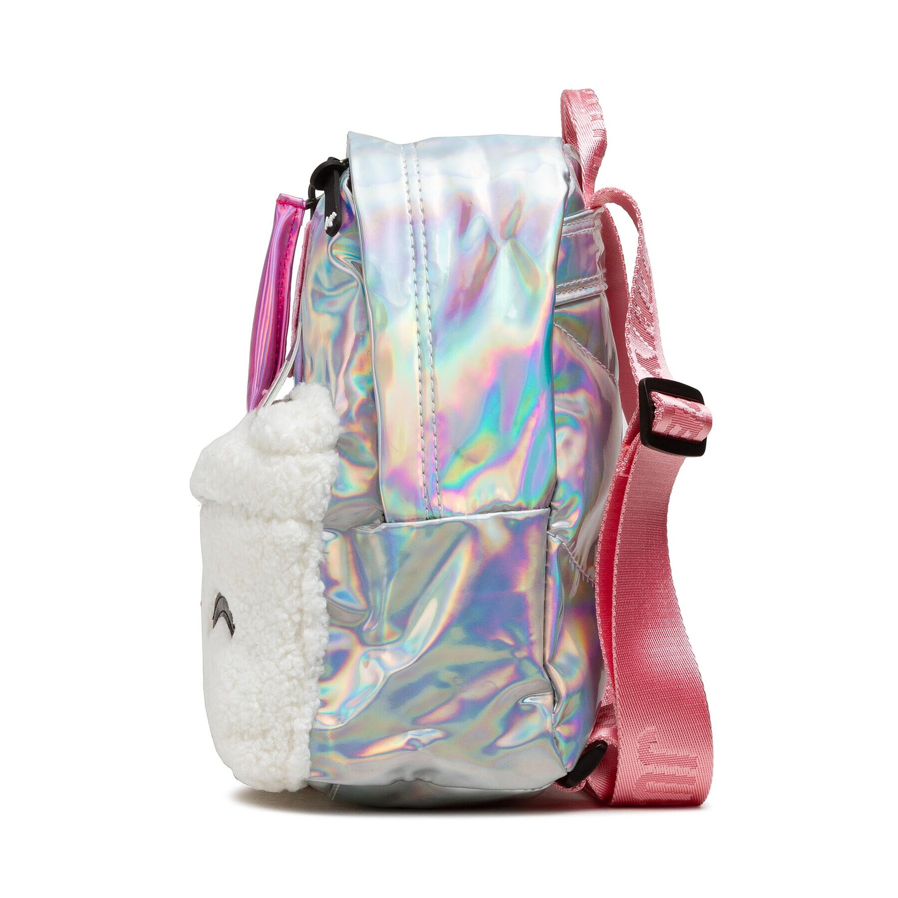 HYPE Batoh Holographic Unicorn Pocket Crest Mini Backpack YVLR-678 Stříbrná - Pepit.cz