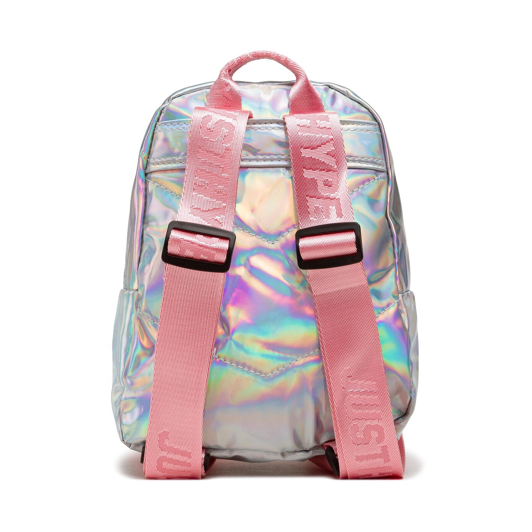 HYPE Batoh Holographic Unicorn Pocket Crest Mini Backpack YVLR-678 Stříbrná - Pepit.cz