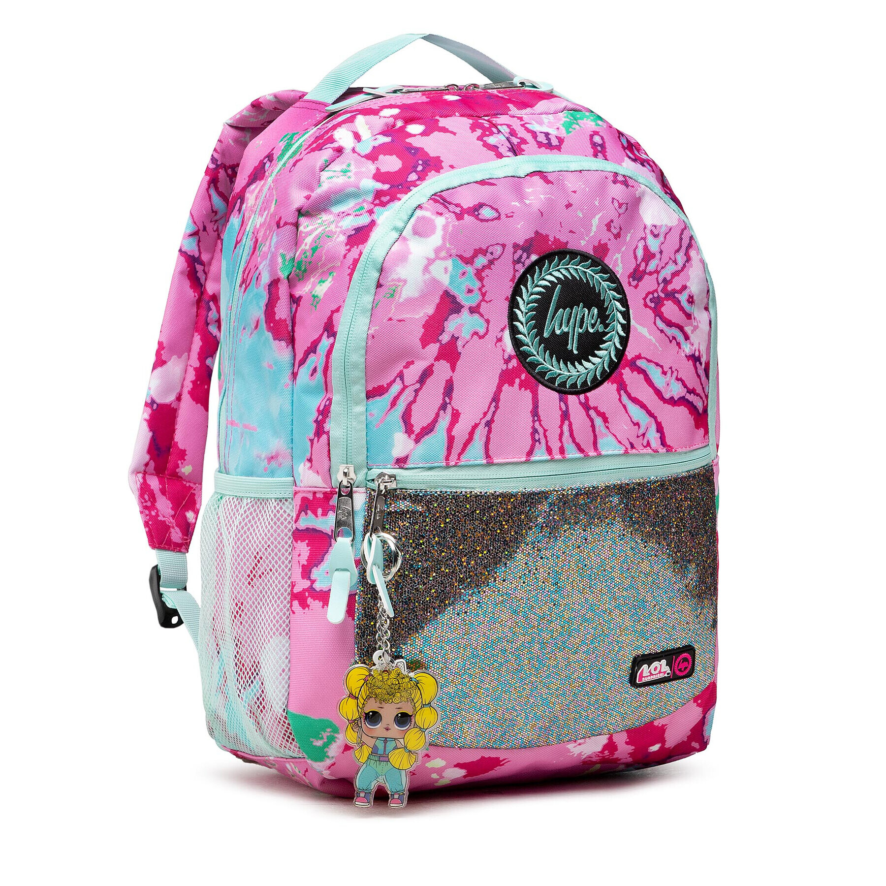 HYPE Batoh Lol Naenae Backpack LOLDHY-034 Růžová - Pepit.cz