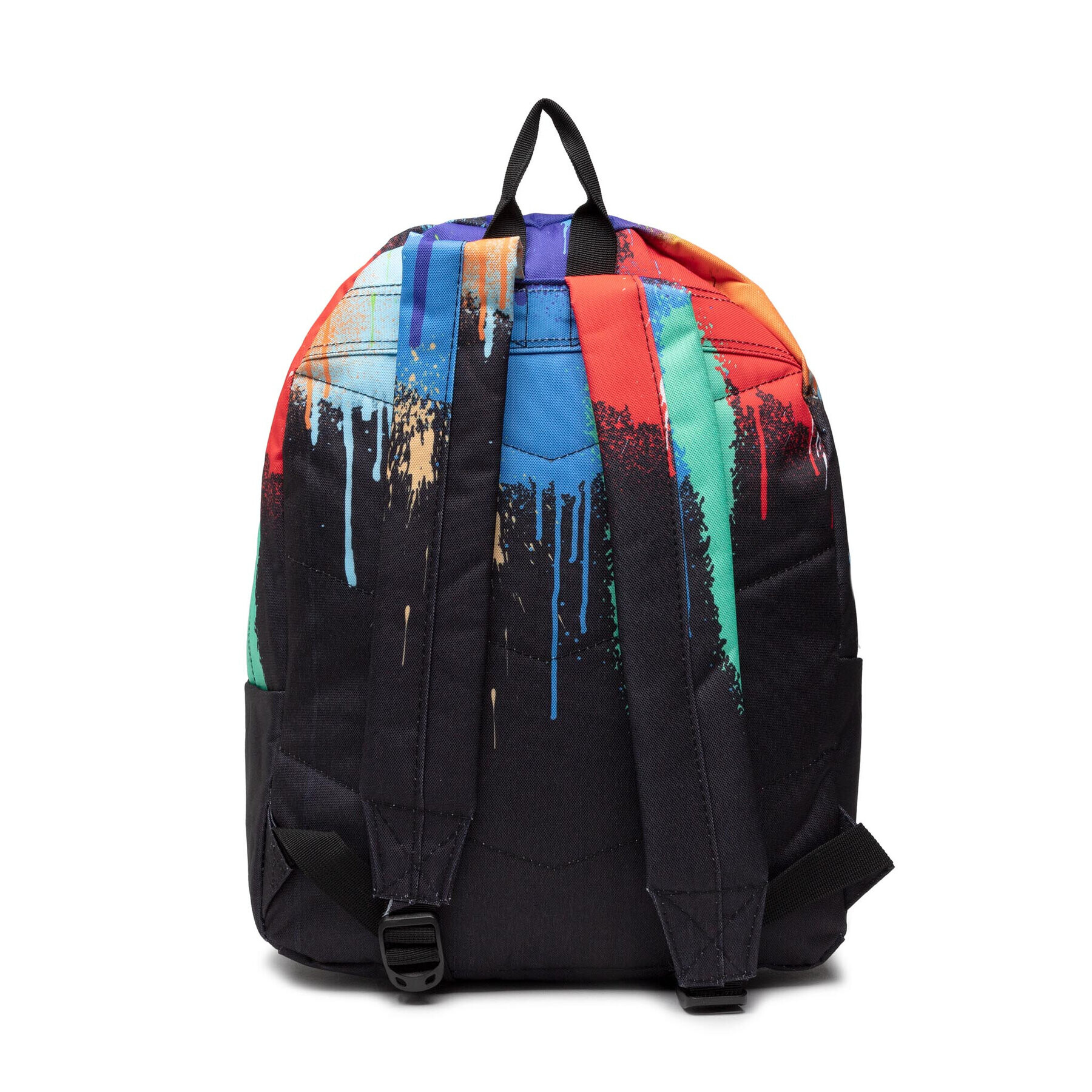 HYPE Batoh Multi Coloured Graffiti Drip Backpack TWLG-699 Černá - Pepit.cz