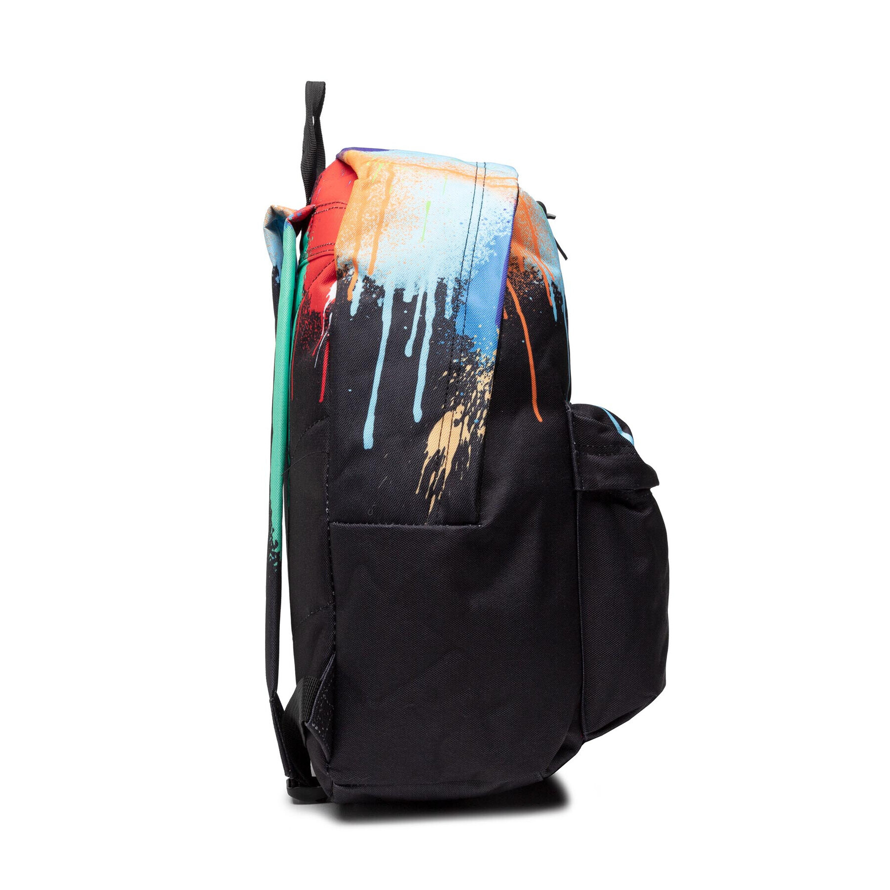 HYPE Batoh Multi Coloured Graffiti Drip Backpack TWLG-699 Černá - Pepit.cz