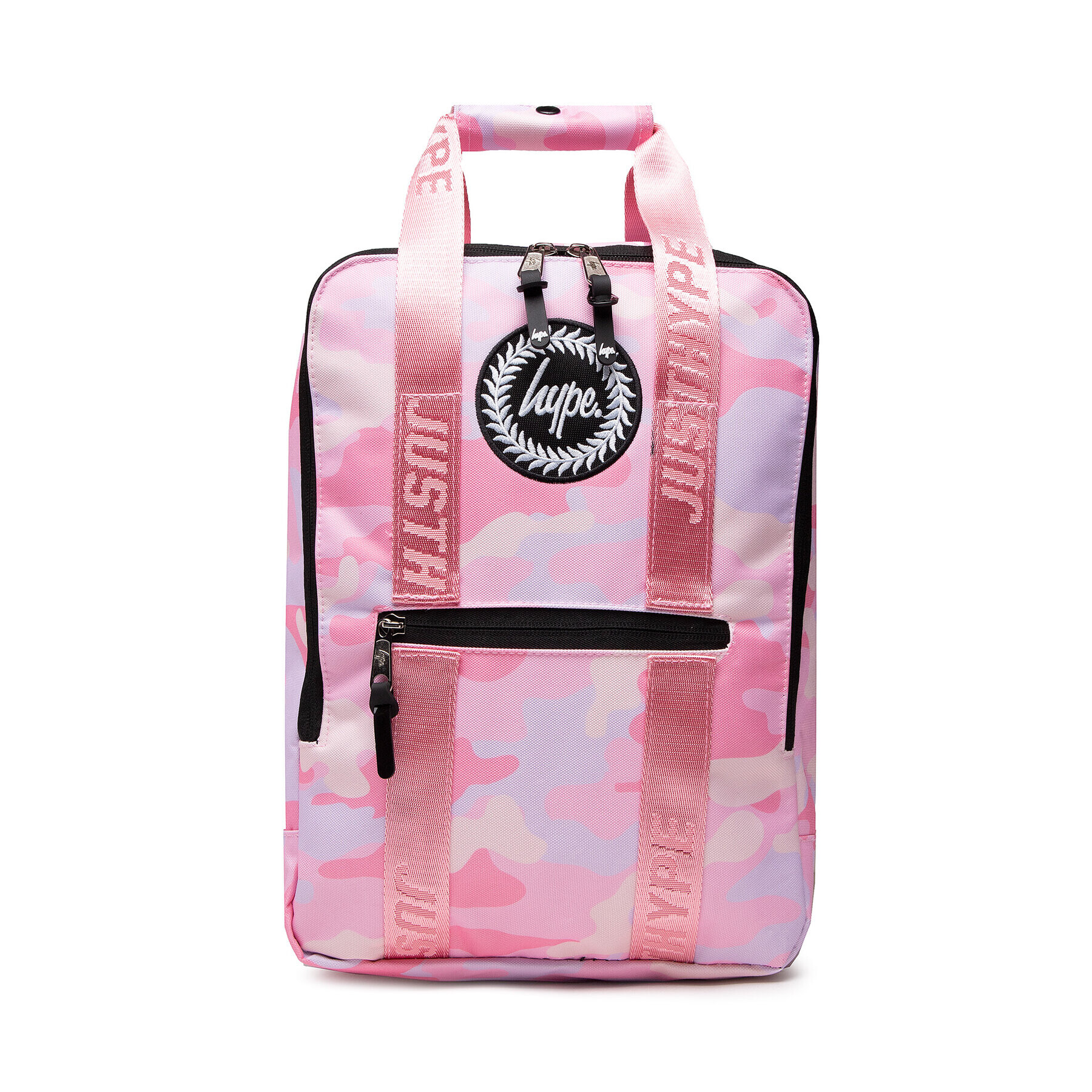 HYPE Batoh Pastel Camo Boxy Backpack TWLG-826 Růžová - Pepit.cz