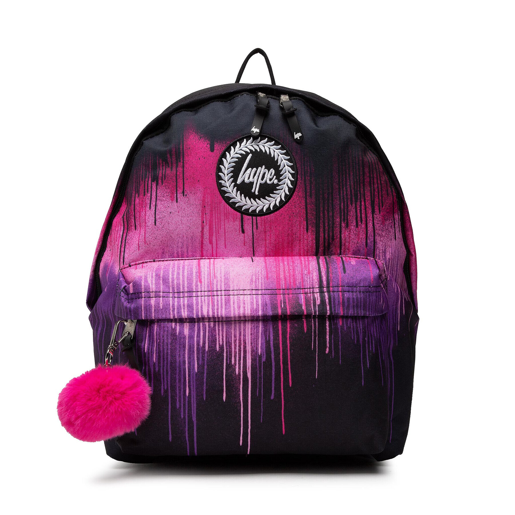 HYPE Batoh Purple & Pink Drip Backpack TWLG-703 Růžová - Pepit.cz