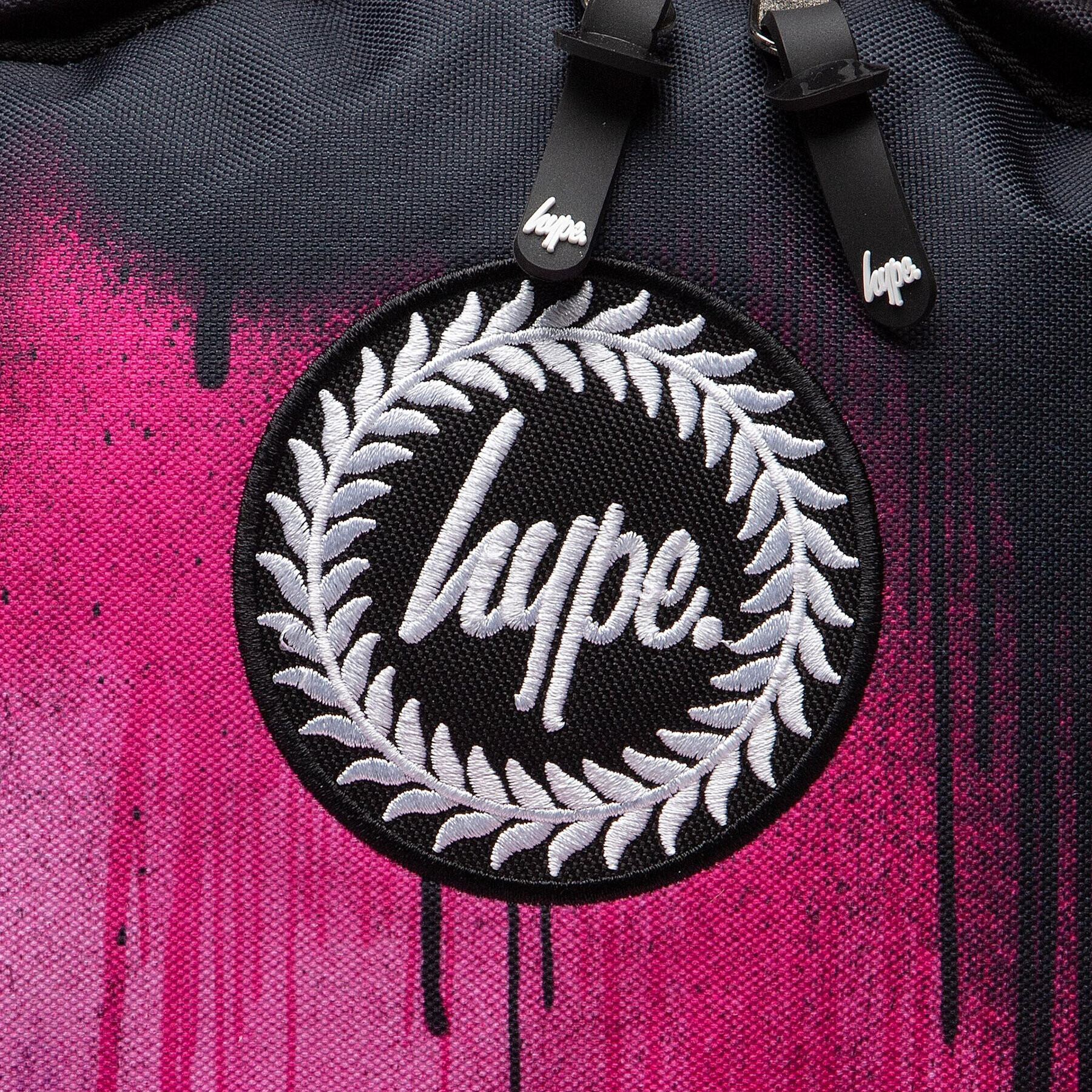 HYPE Batoh Purple & Pink Drip Backpack TWLG-703 Růžová - Pepit.cz