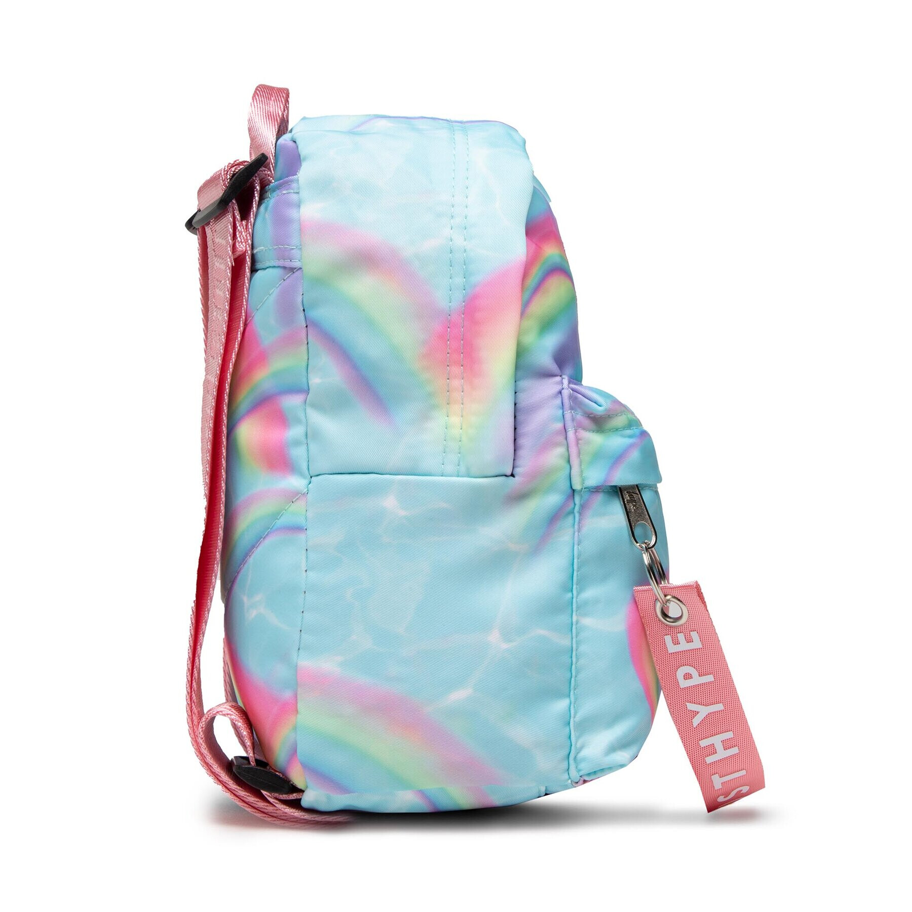 HYPE Batoh Rainbow Crest Mini Backpack YVLR-676 Modrá - Pepit.cz