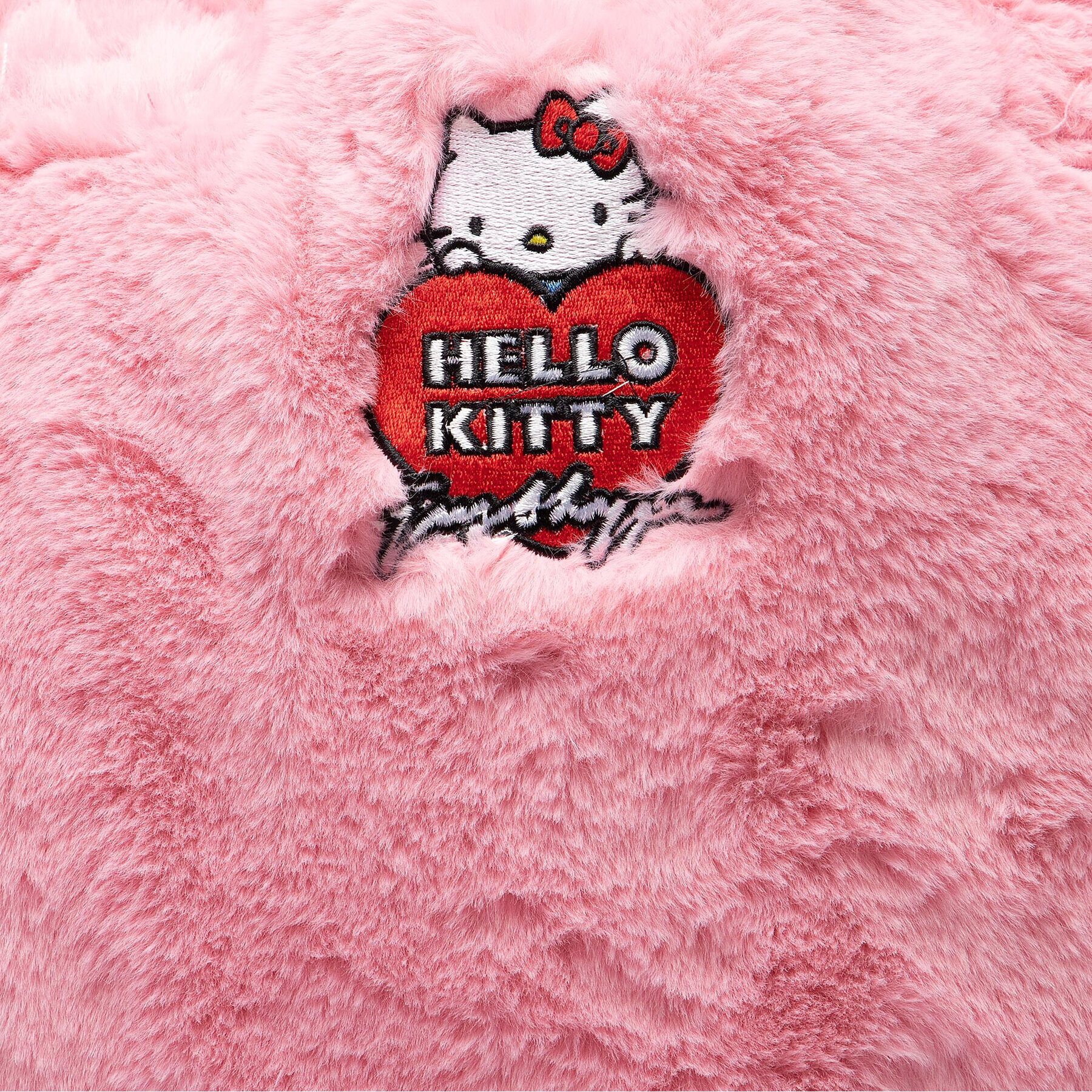 HYPE Kabelka Hello Kitty Pink Fur Tote Bag TWAO-2100 Růžová - Pepit.cz