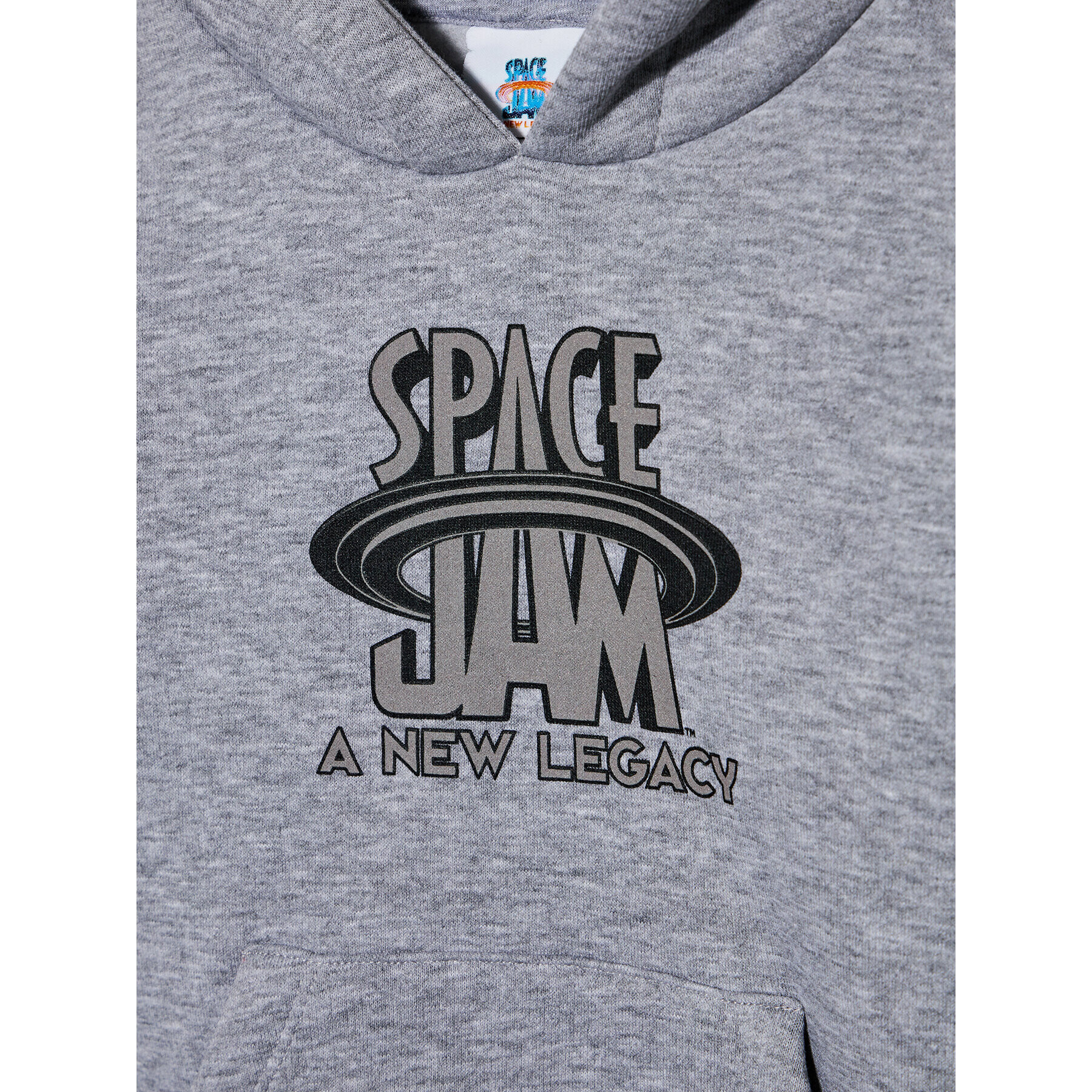 HYPE Mikina SPACE JAM SJNLAO-012 Šedá Regular Fit - Pepit.cz