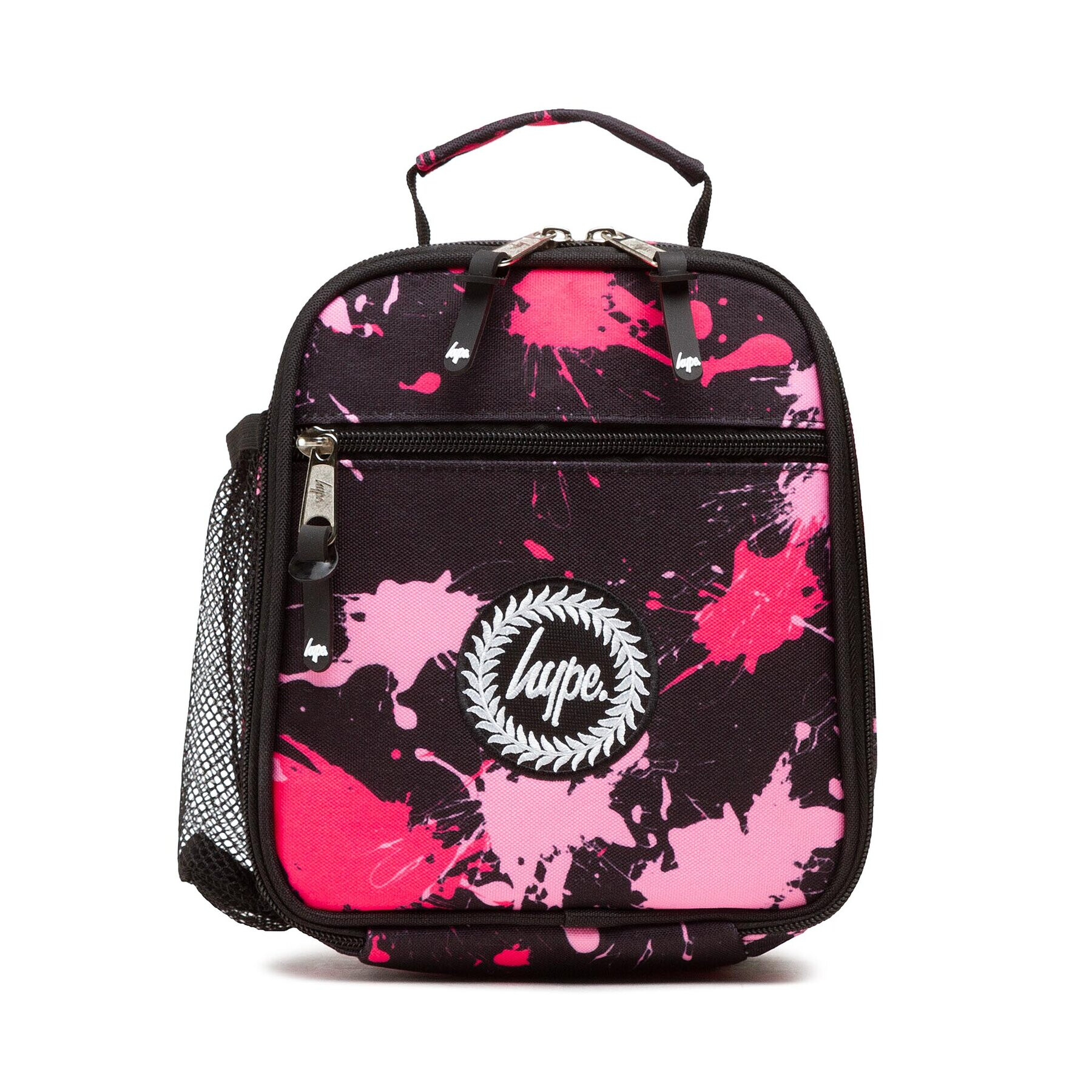 HYPE Obědová taška Splat Crest Lunchbox YVLR-686 Černá - Pepit.cz