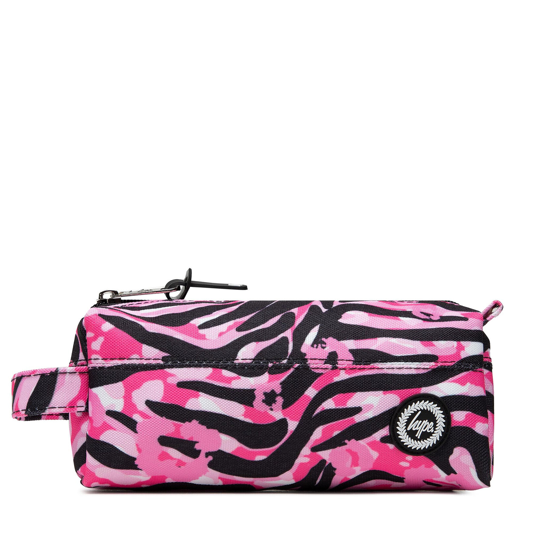 HYPE Penál Zebra Animal Pencil Case TWLG-880 Růžová - Pepit.cz