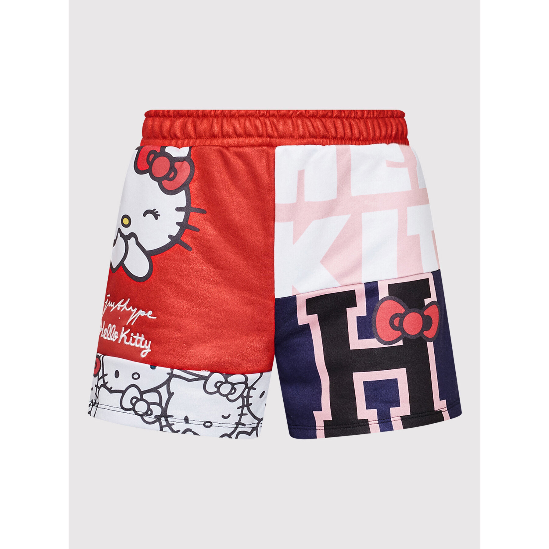 HYPE Sportovní kraťasy HELLO KITTY TWAO-2084 Barevná Regular Fit - Pepit.cz