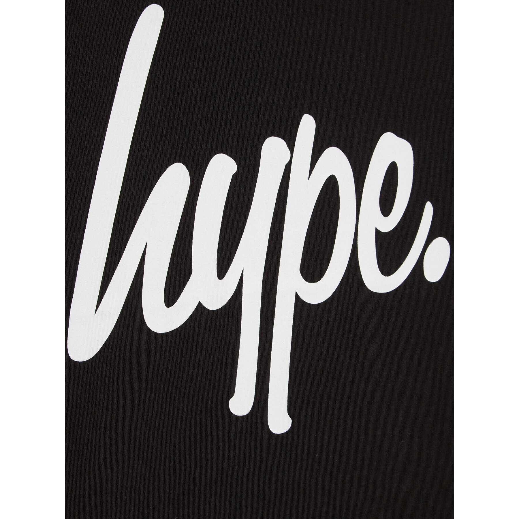 HYPE T-Shirt CORE21-092 Černá Regular Fit - Pepit.cz